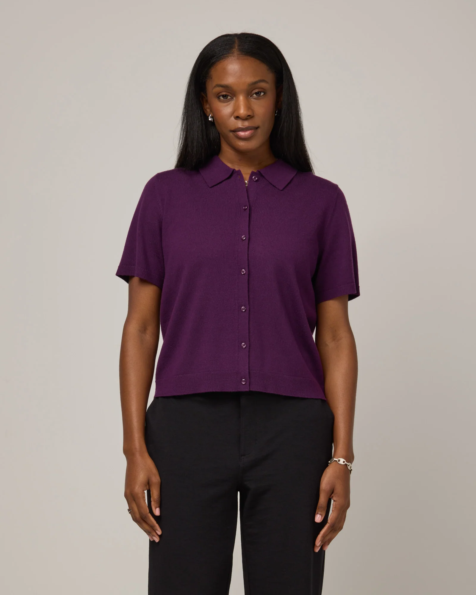 Harper Collared Sweater - Image 3