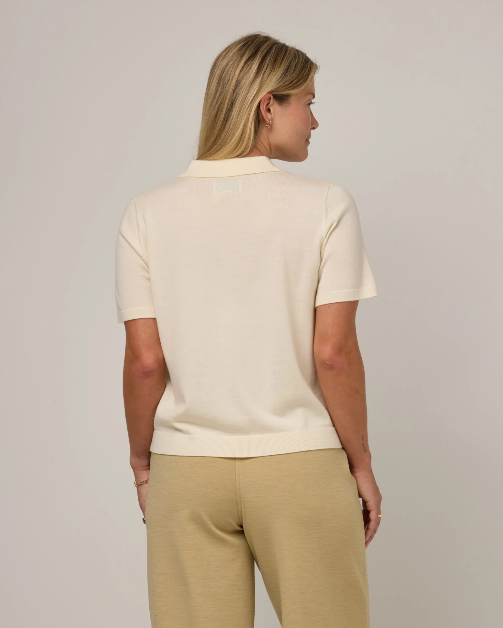 Harper Collared Sweater - Image 4