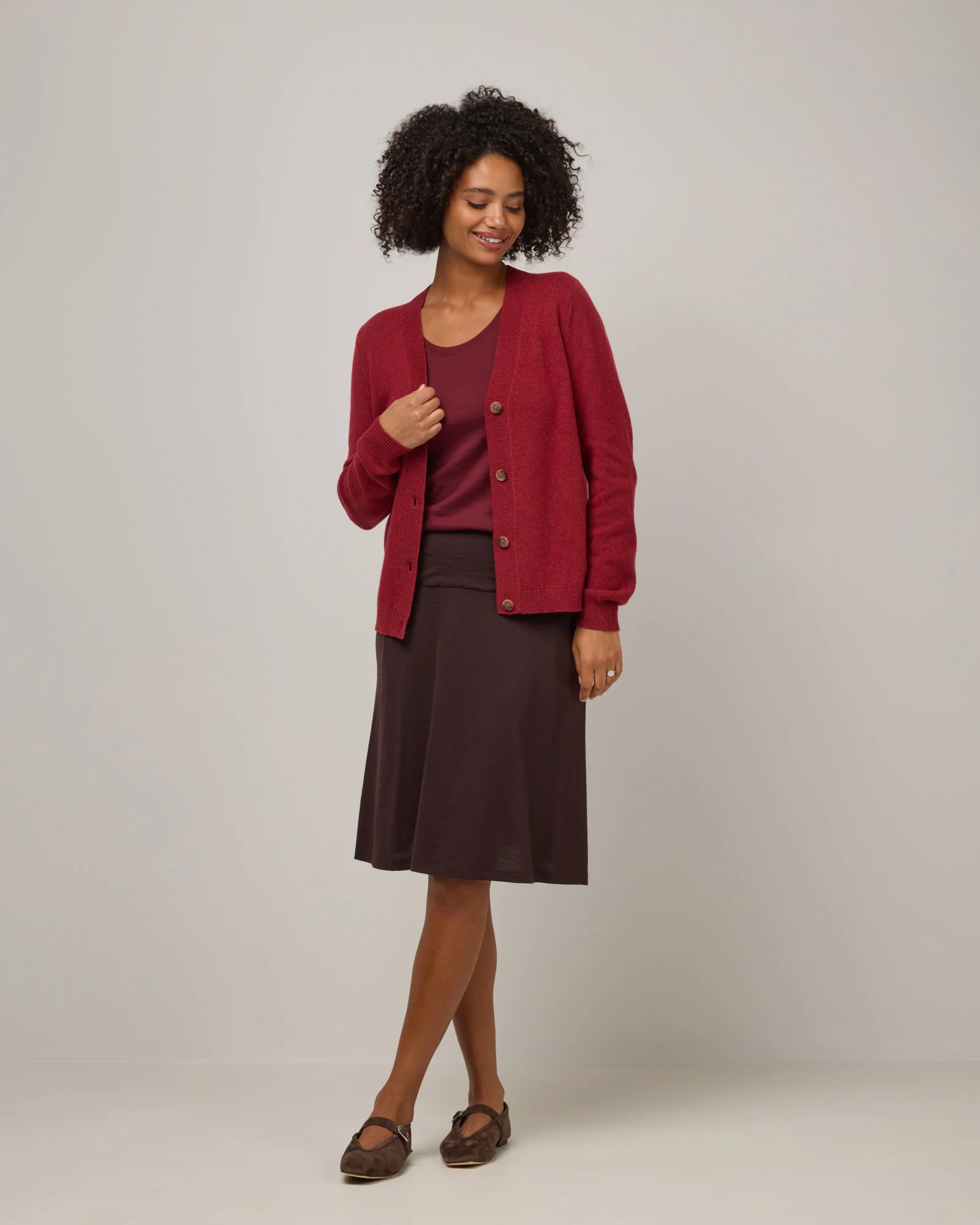 Hazel Sweater Cardigan - Image 2