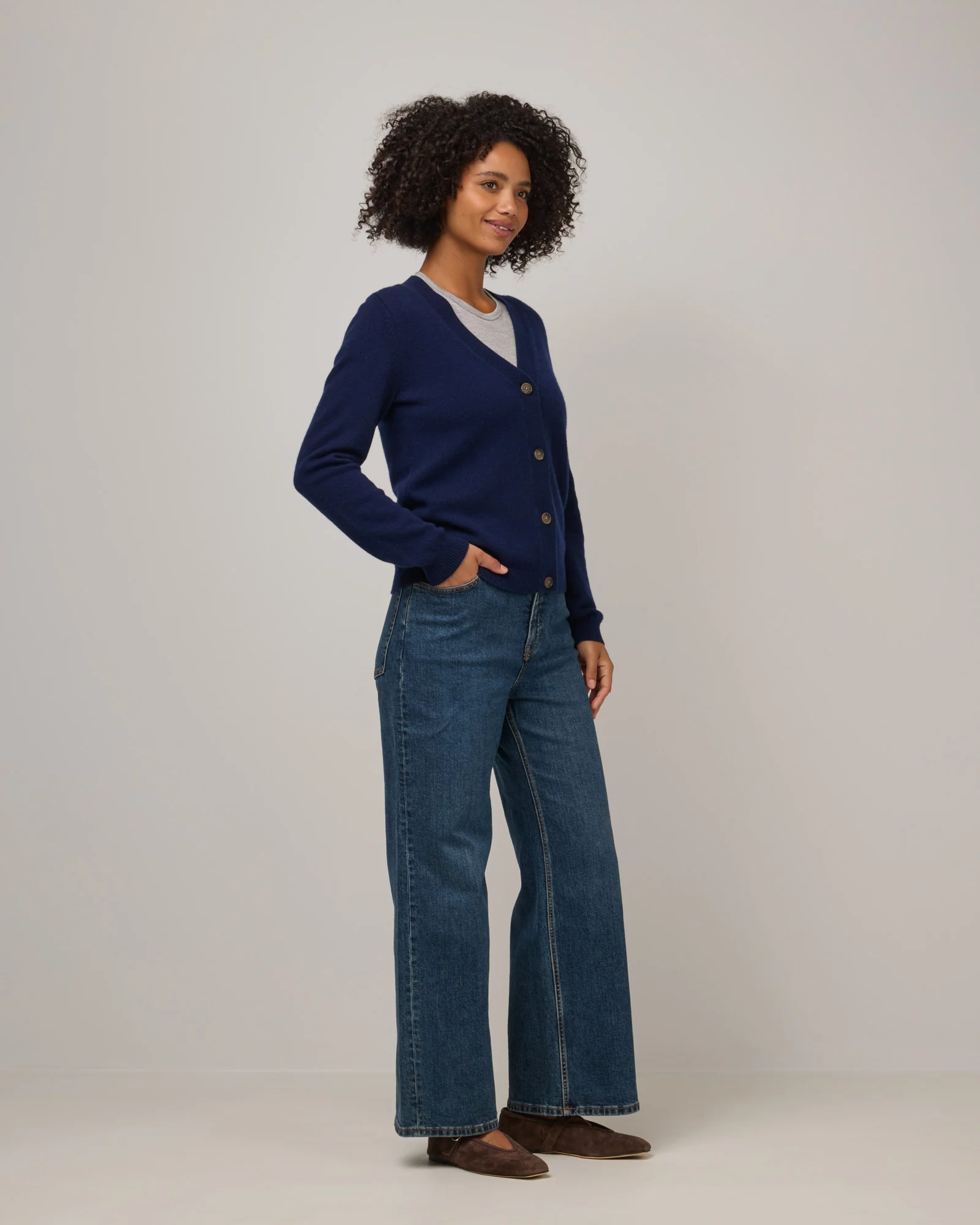 Hazel Sweater Cardigan - Image 4