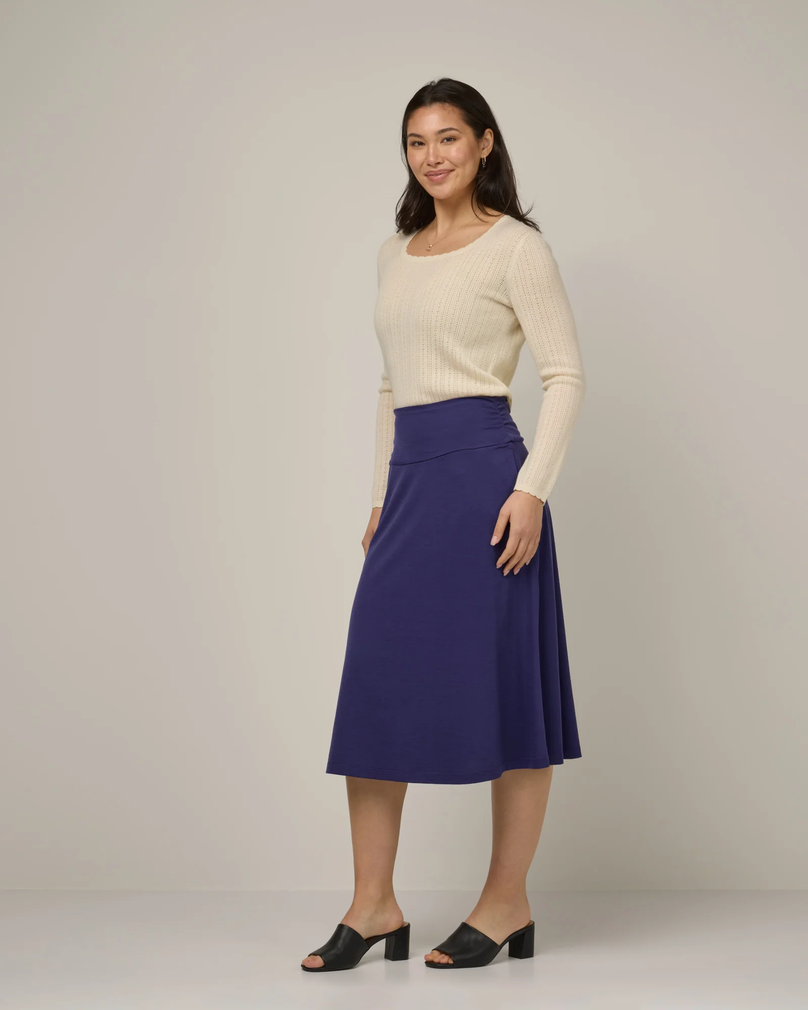 Helena Midi Skirt - Image 3