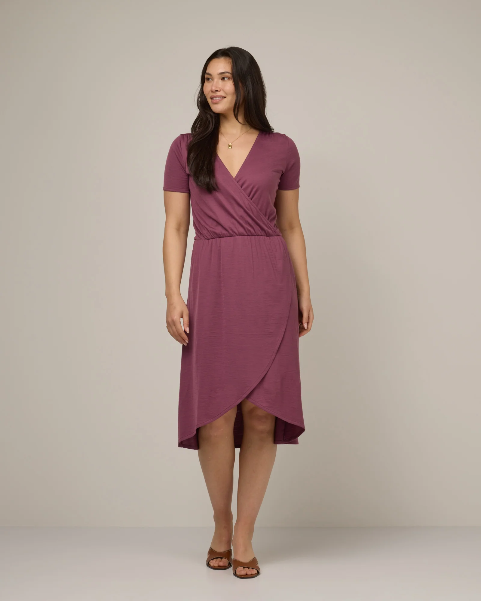 Ines Tulip Hem Dress - Image 2