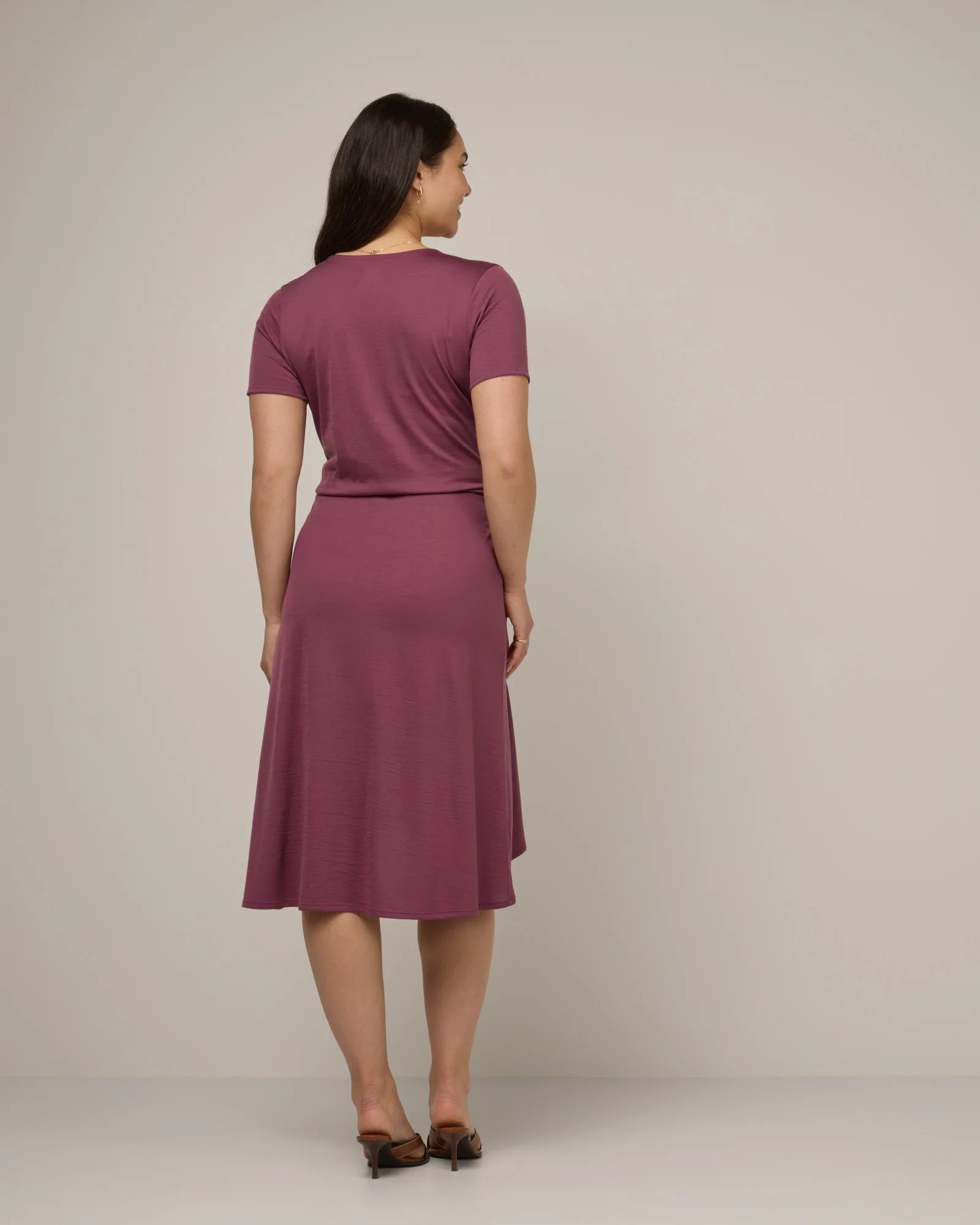 Ines Tulip Hem Dress - Image 4