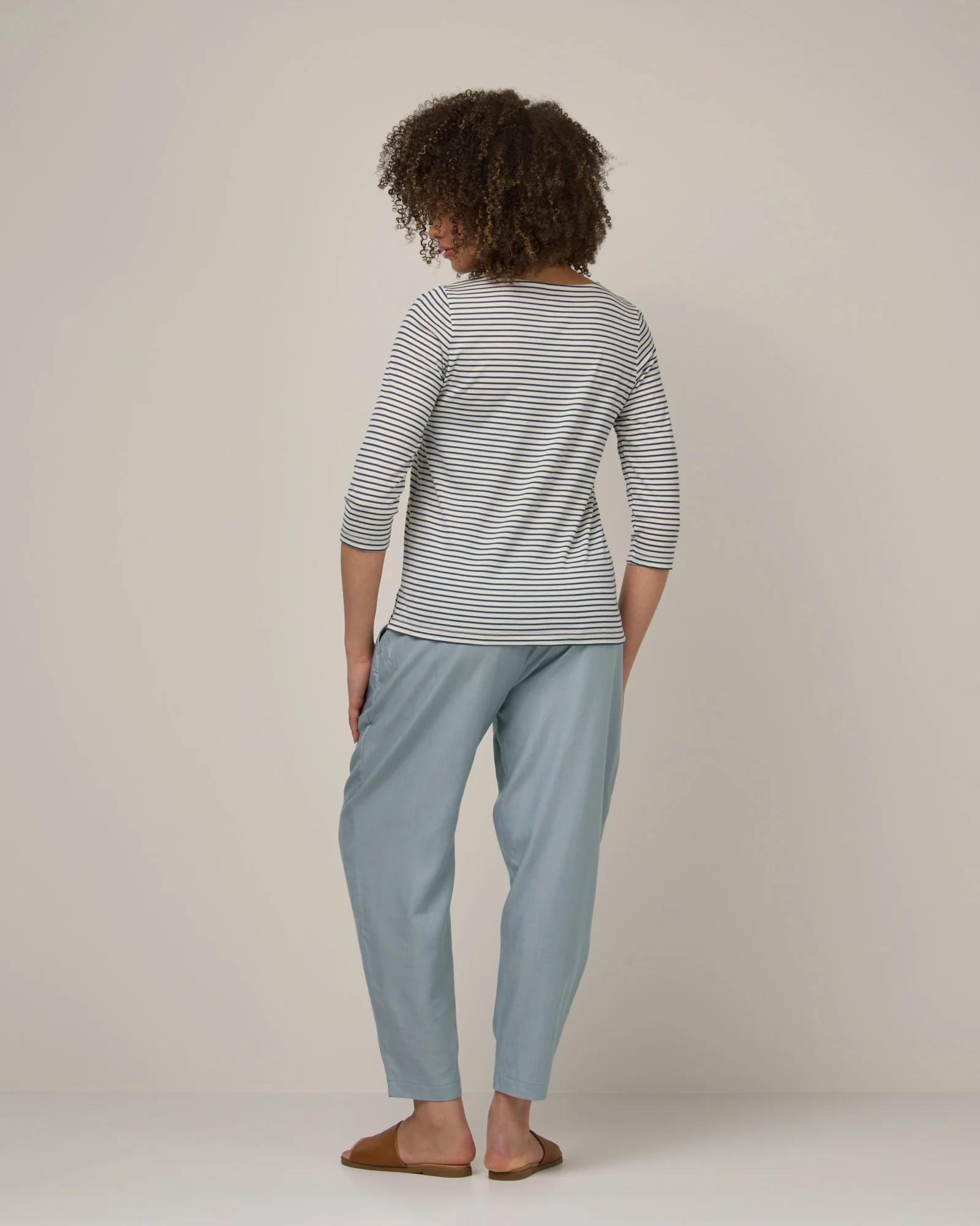 Isla Chambray Pant - Image 4