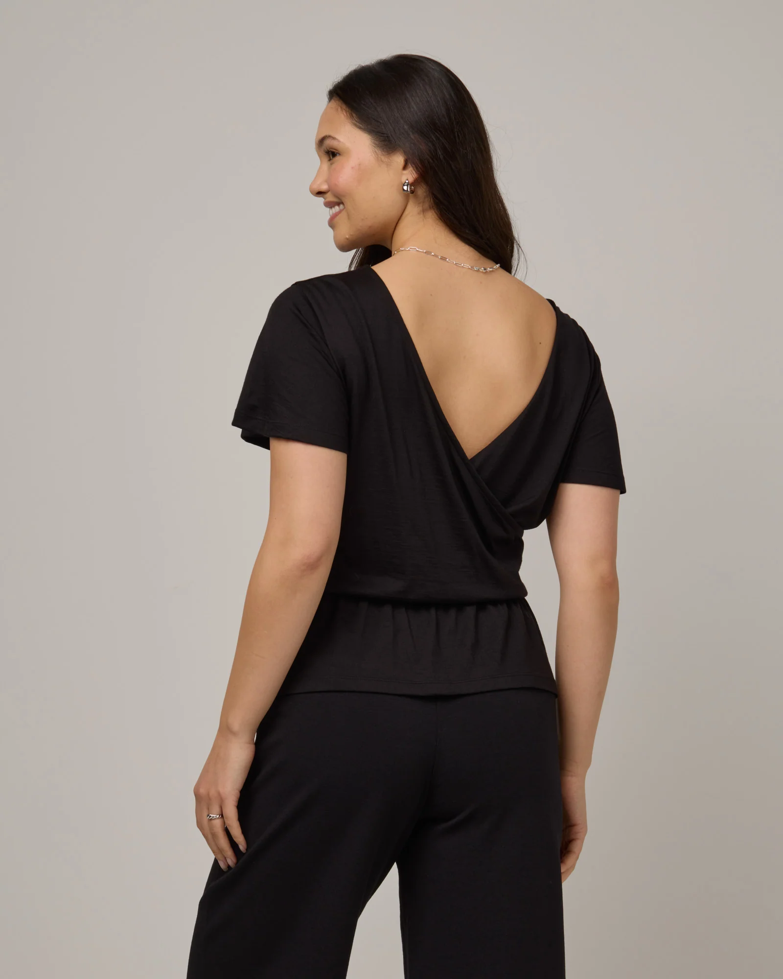 Jeanne Flutter Sleeve Top - Image 6