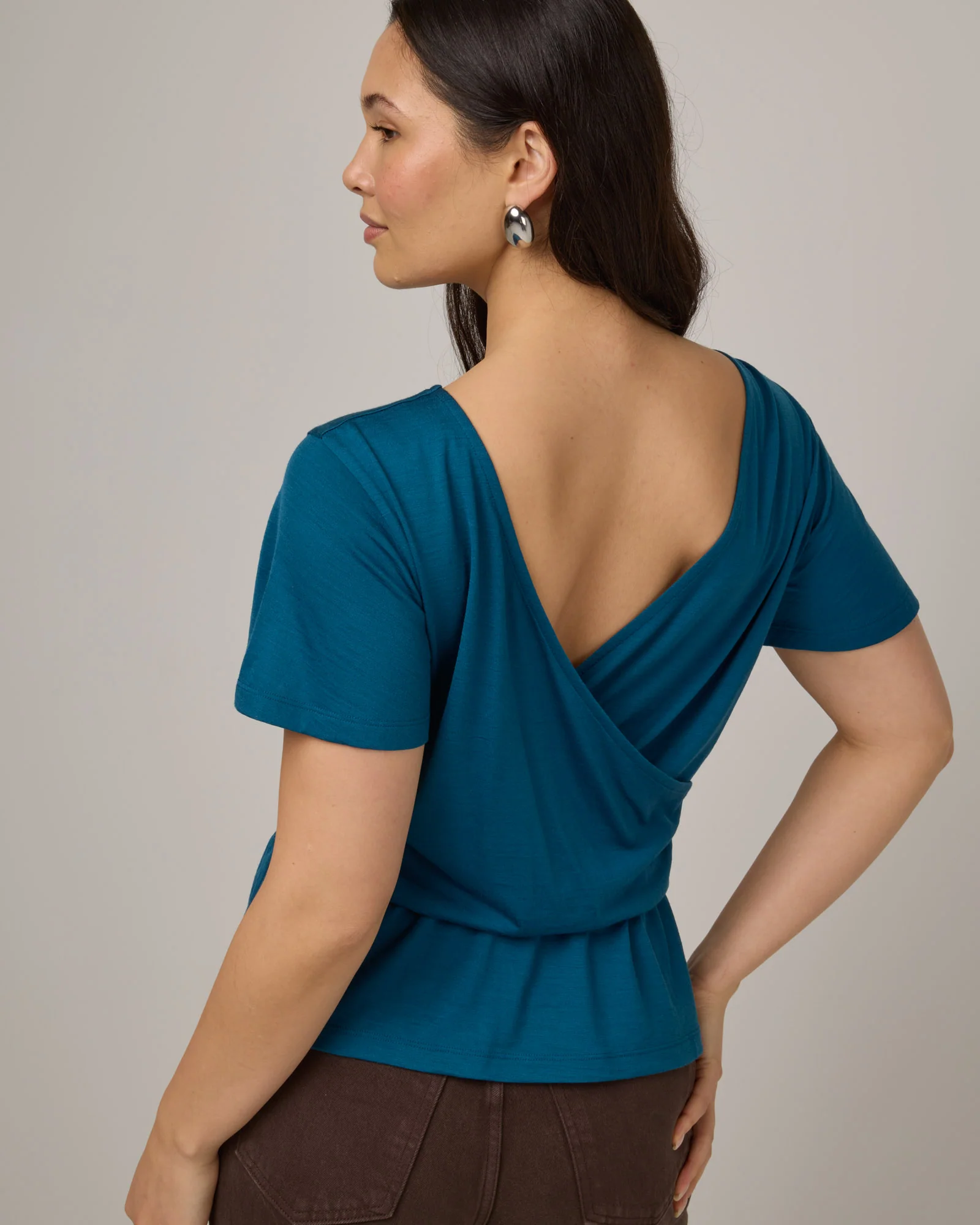 Jeanne Flutter Sleeve Top - Image 5