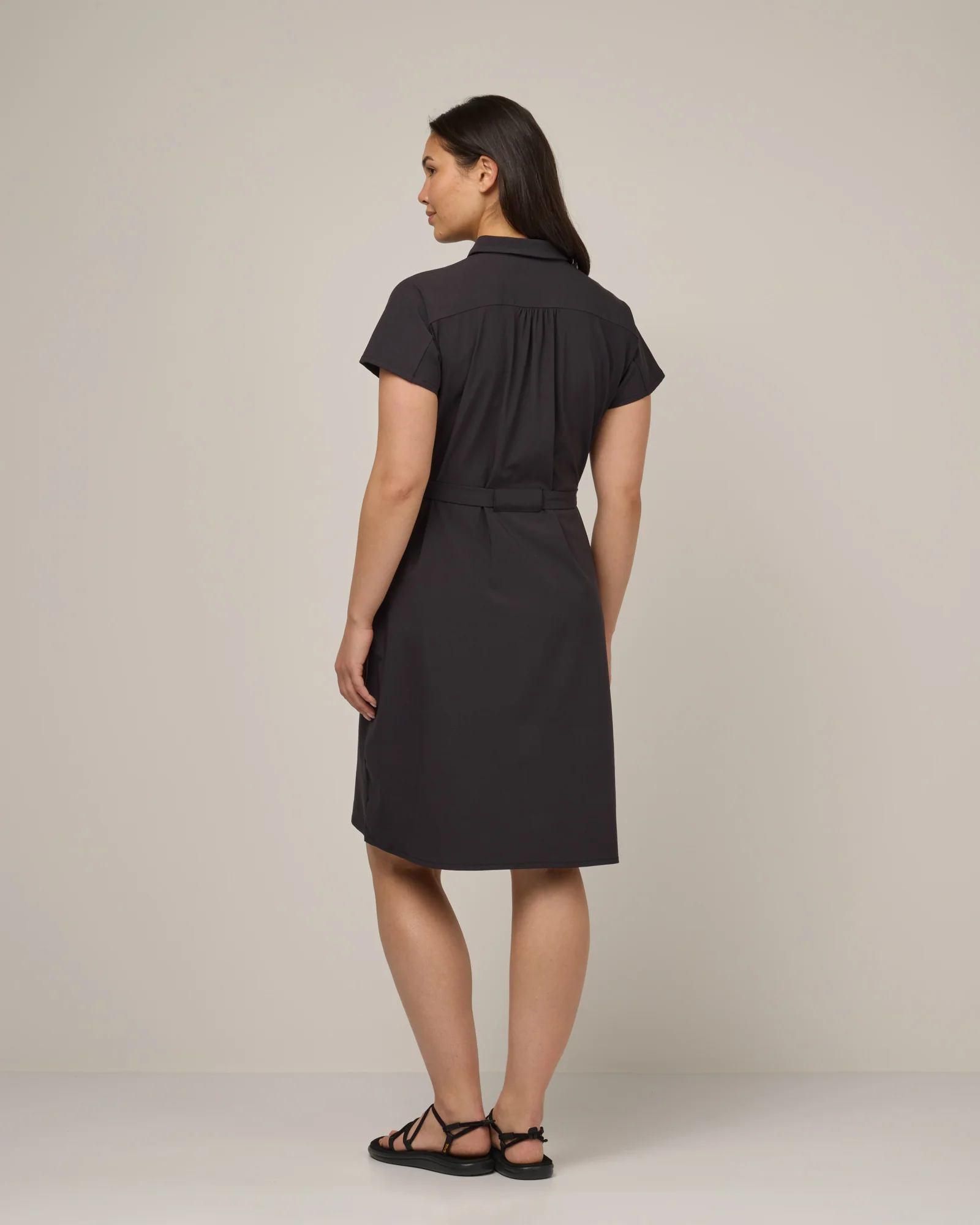 Jules Shirt Dress - Image 3