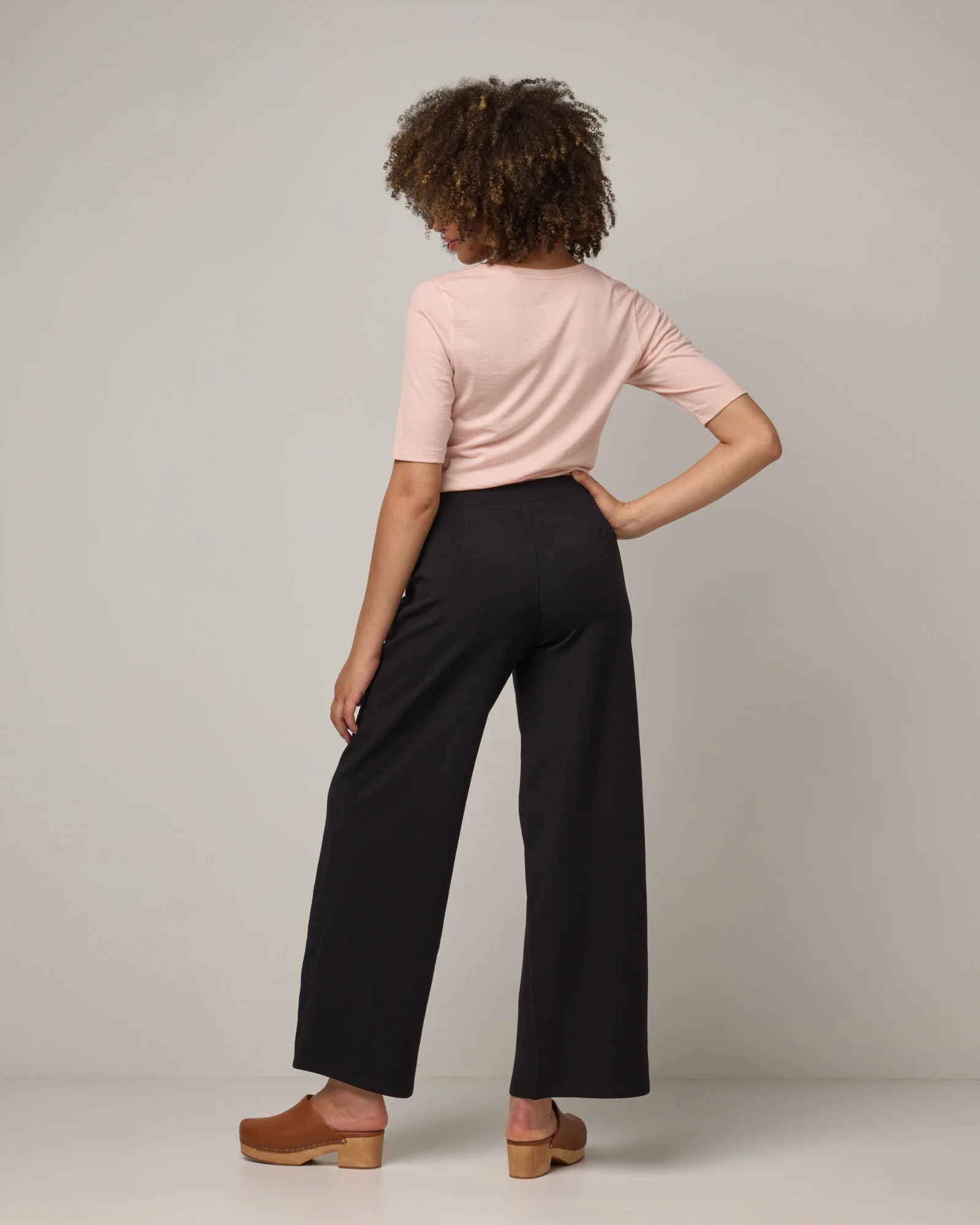 Lane Wide Leg Ponte Pant - Image 4