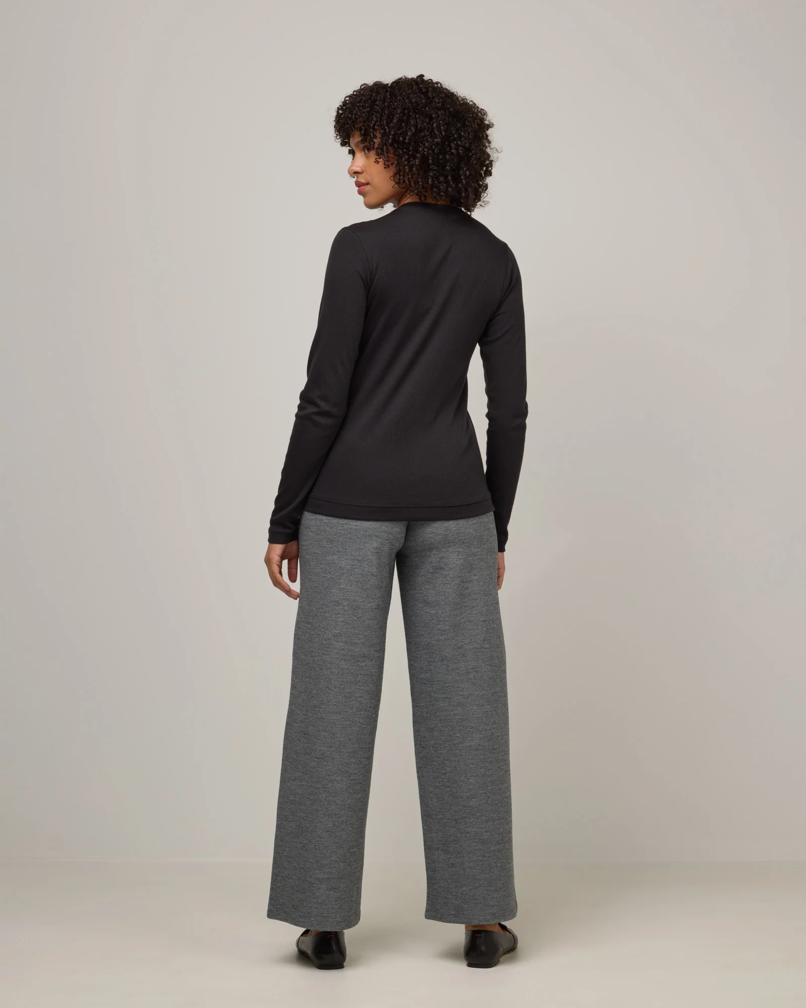 Lane Wide Leg Ponte Pant - Image 4