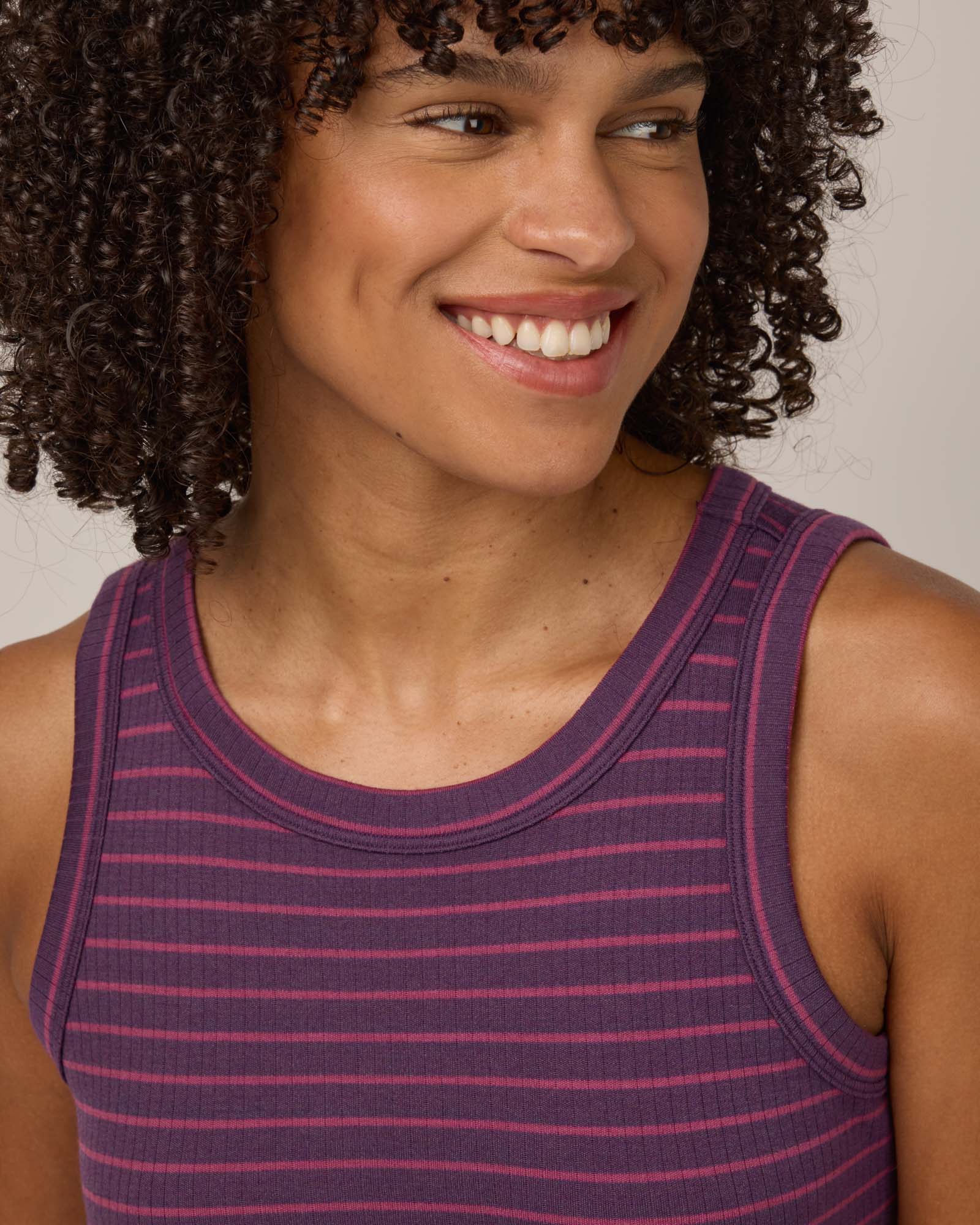 Lily Ribbed Tank - Image 4