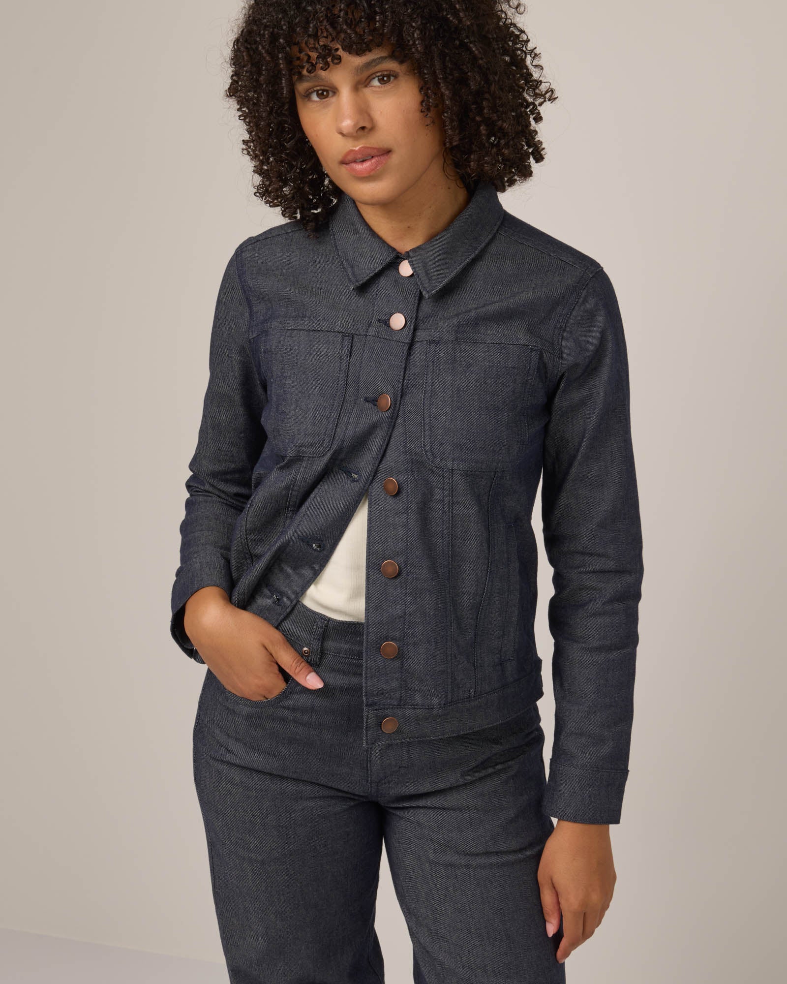Logan Denim Jacket - Image 5