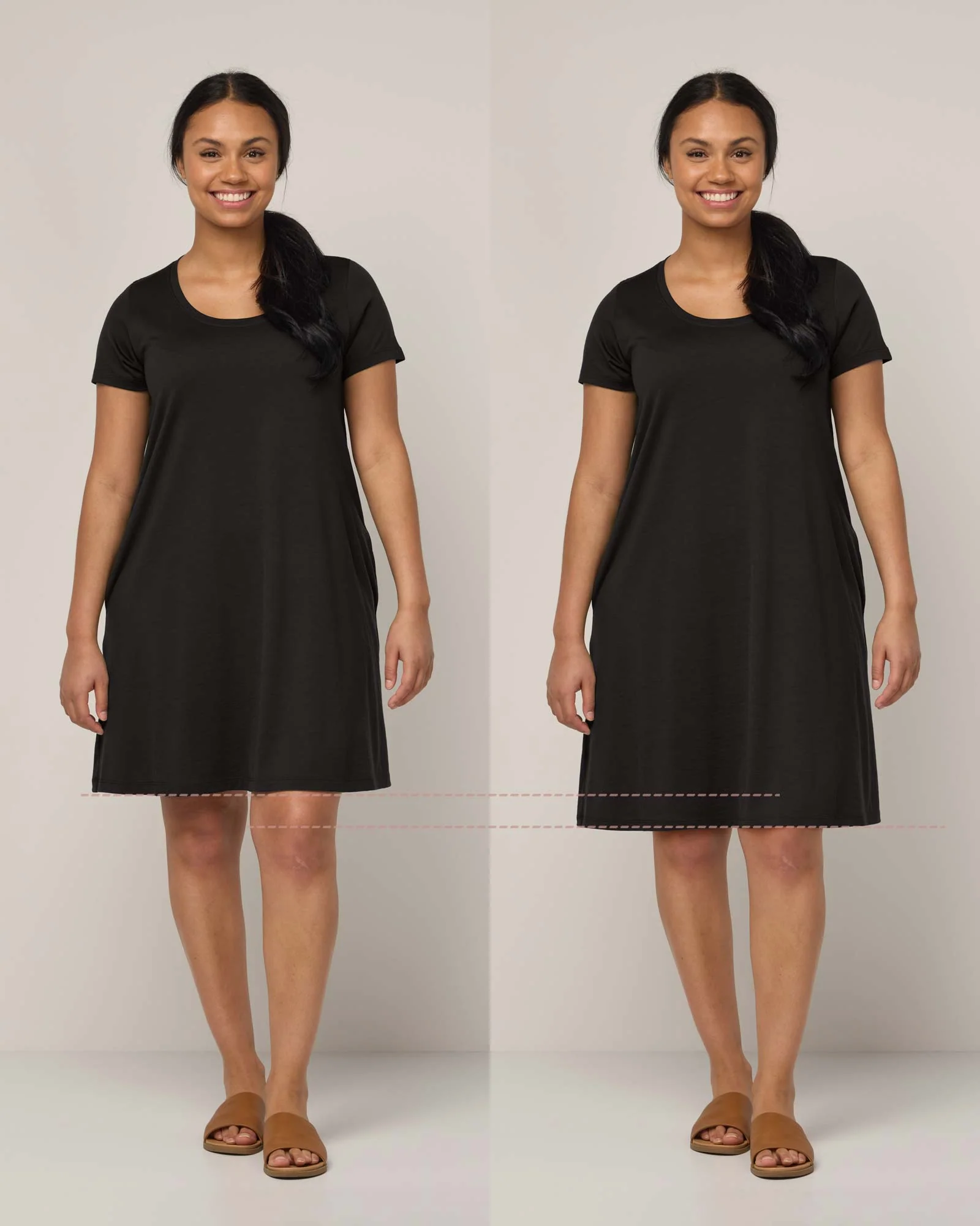 Maggie Swing Dress - Image 5