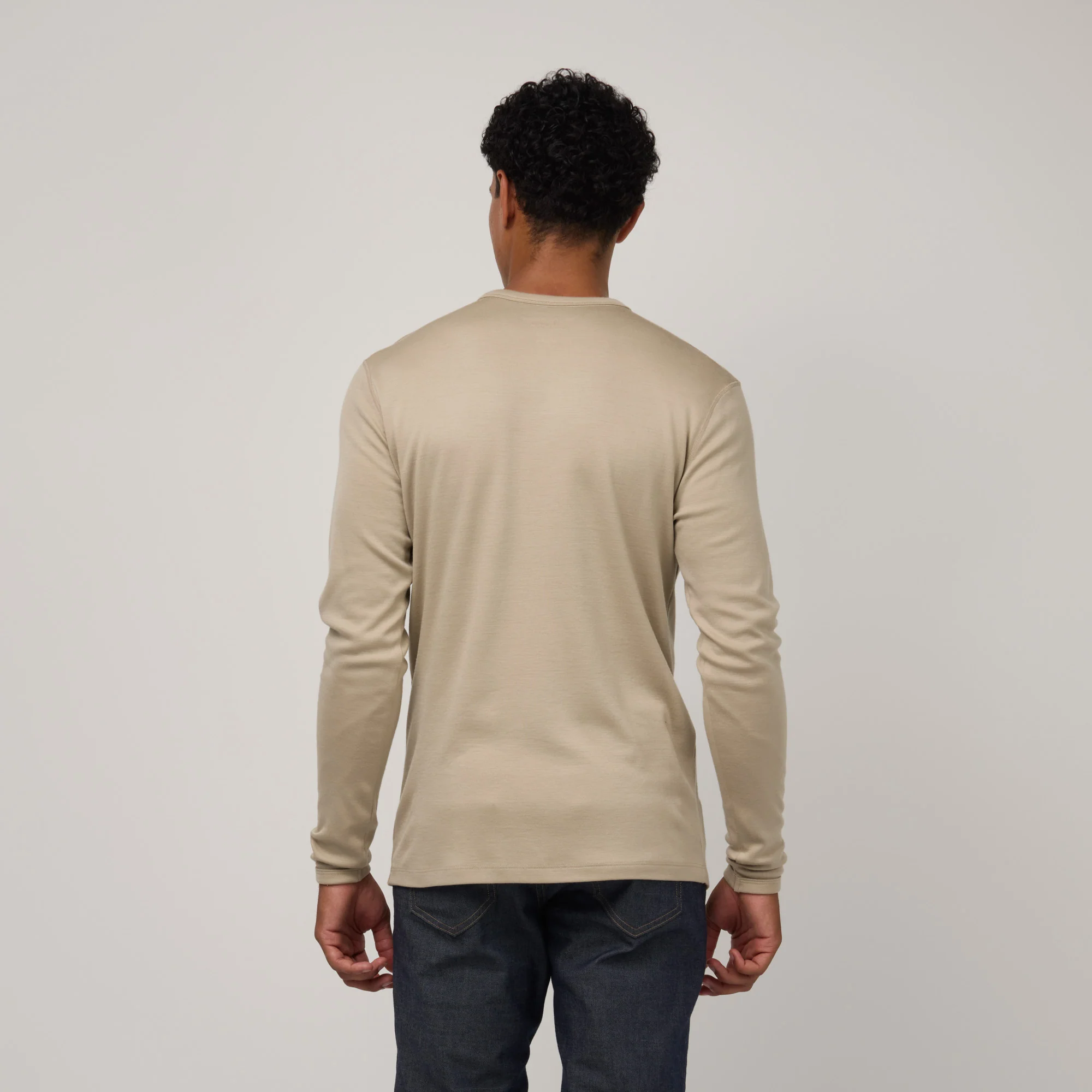 Men's Interlock Sweatshirt - Image 3