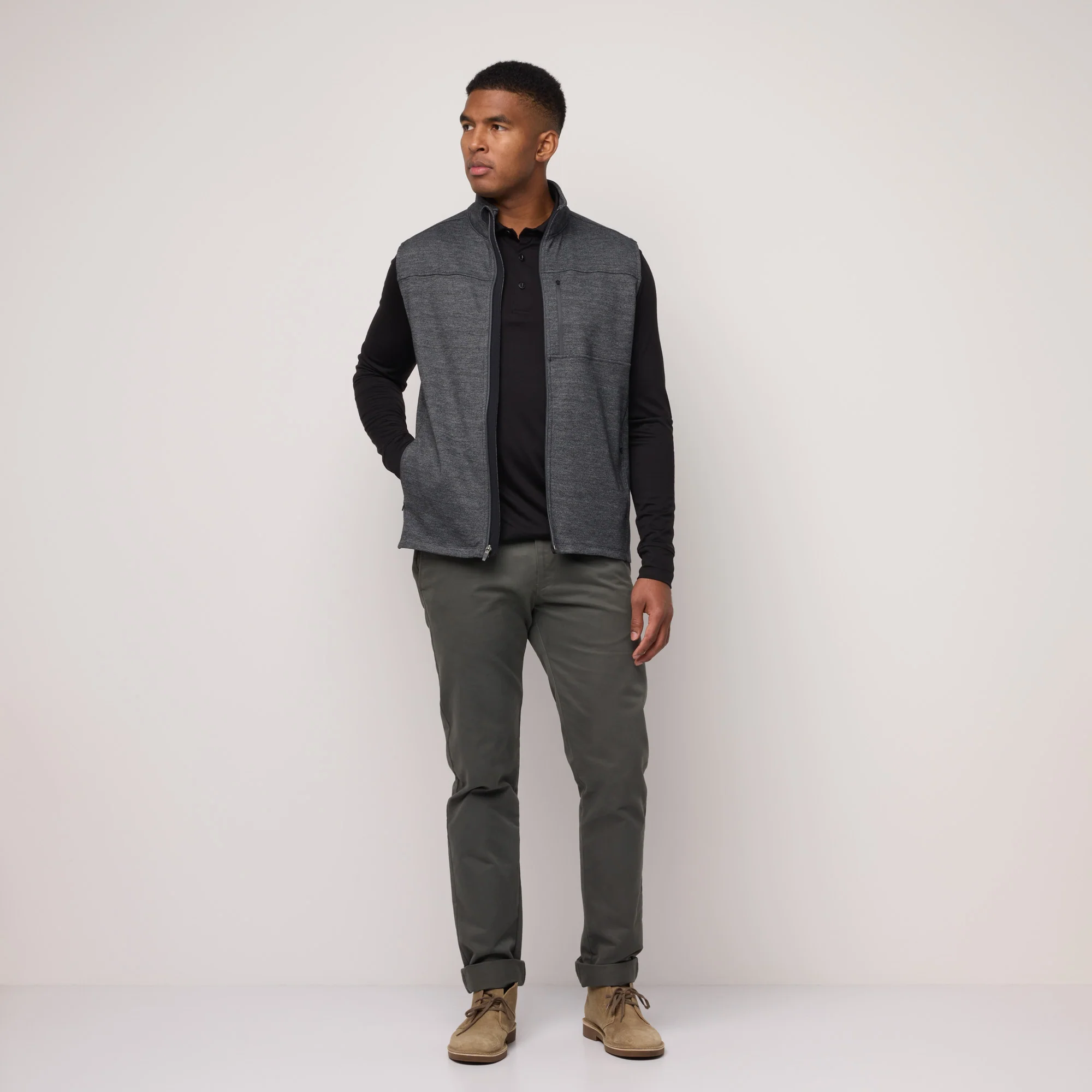 Men's Ponte Vest