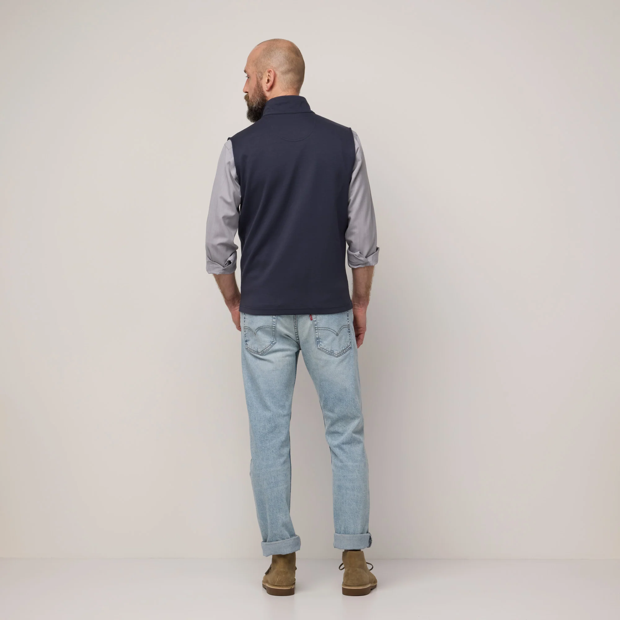 Men's Ponte Vest - Image 2