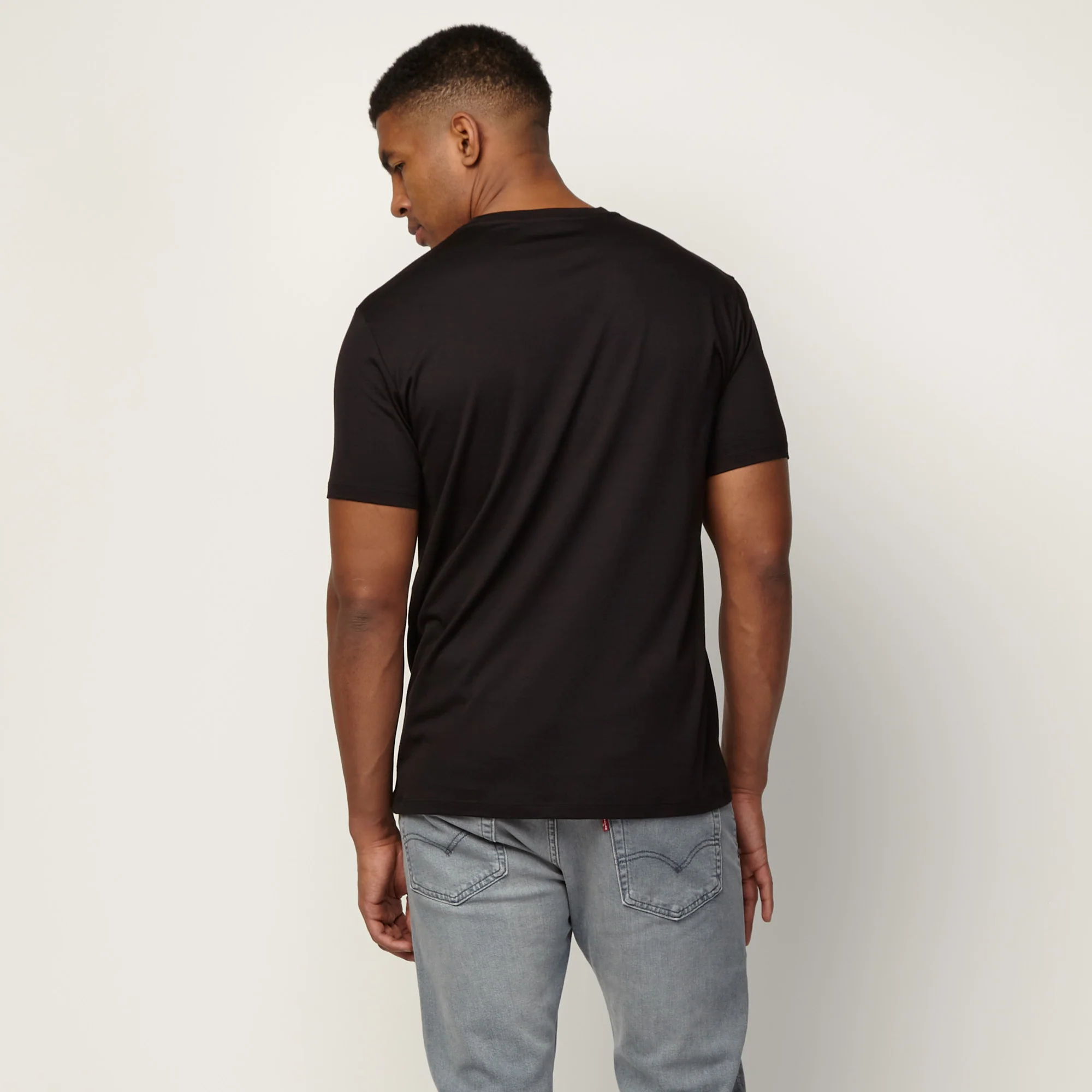 Men's Signature Crew Neck Tee - Image 2