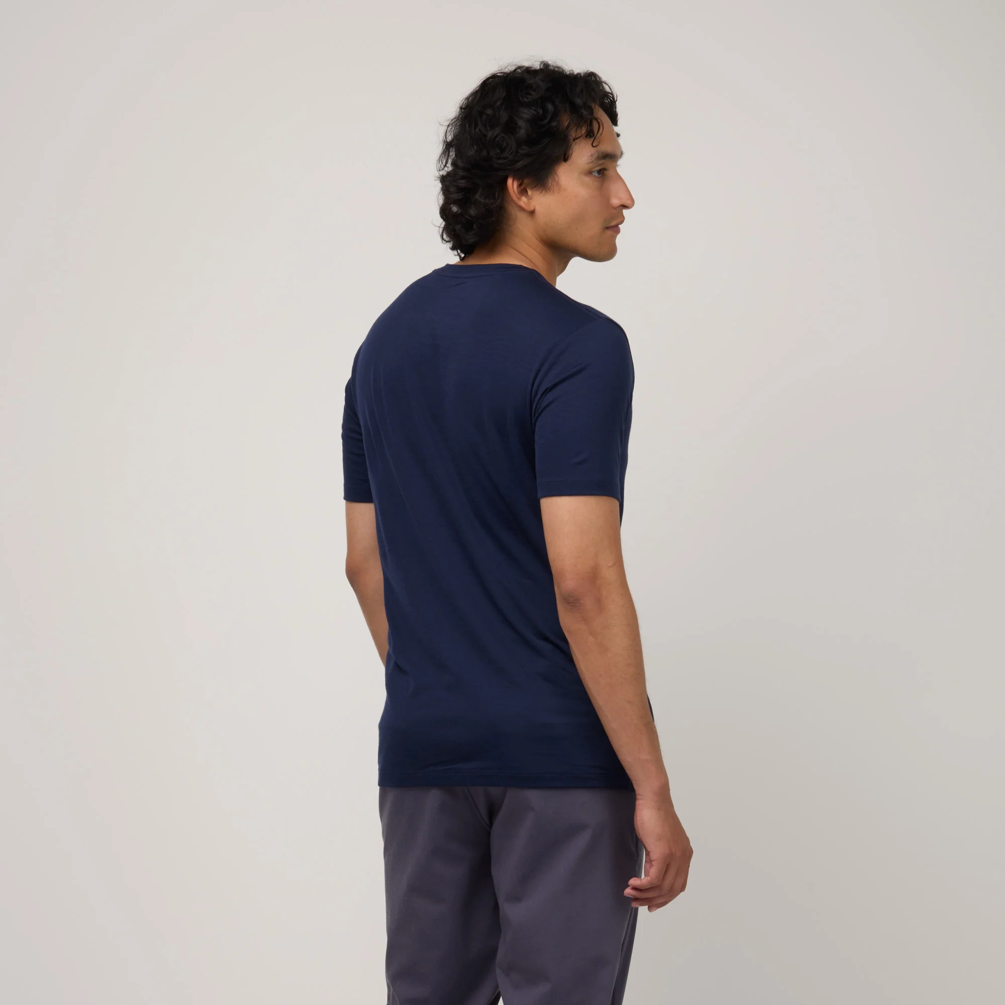 Men's Signature Crew Neck Tee - Image 2