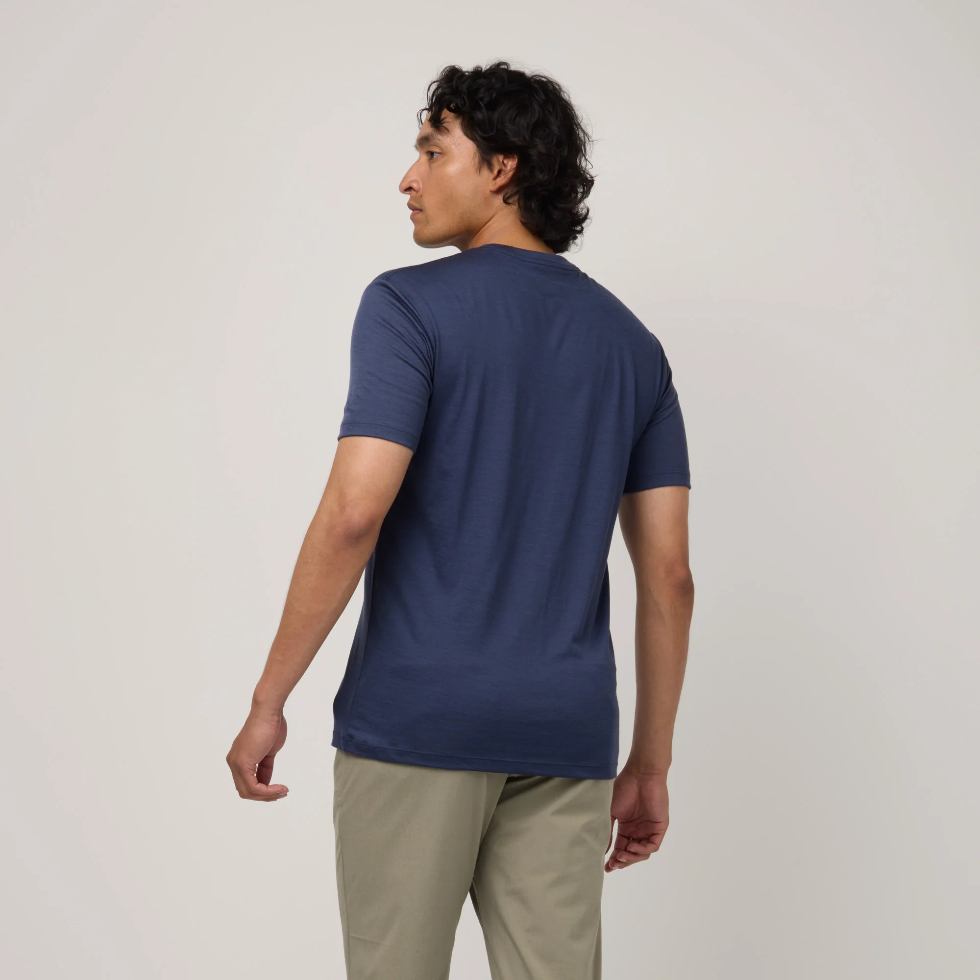 Men's Signature Crew Neck Tee - Image 2