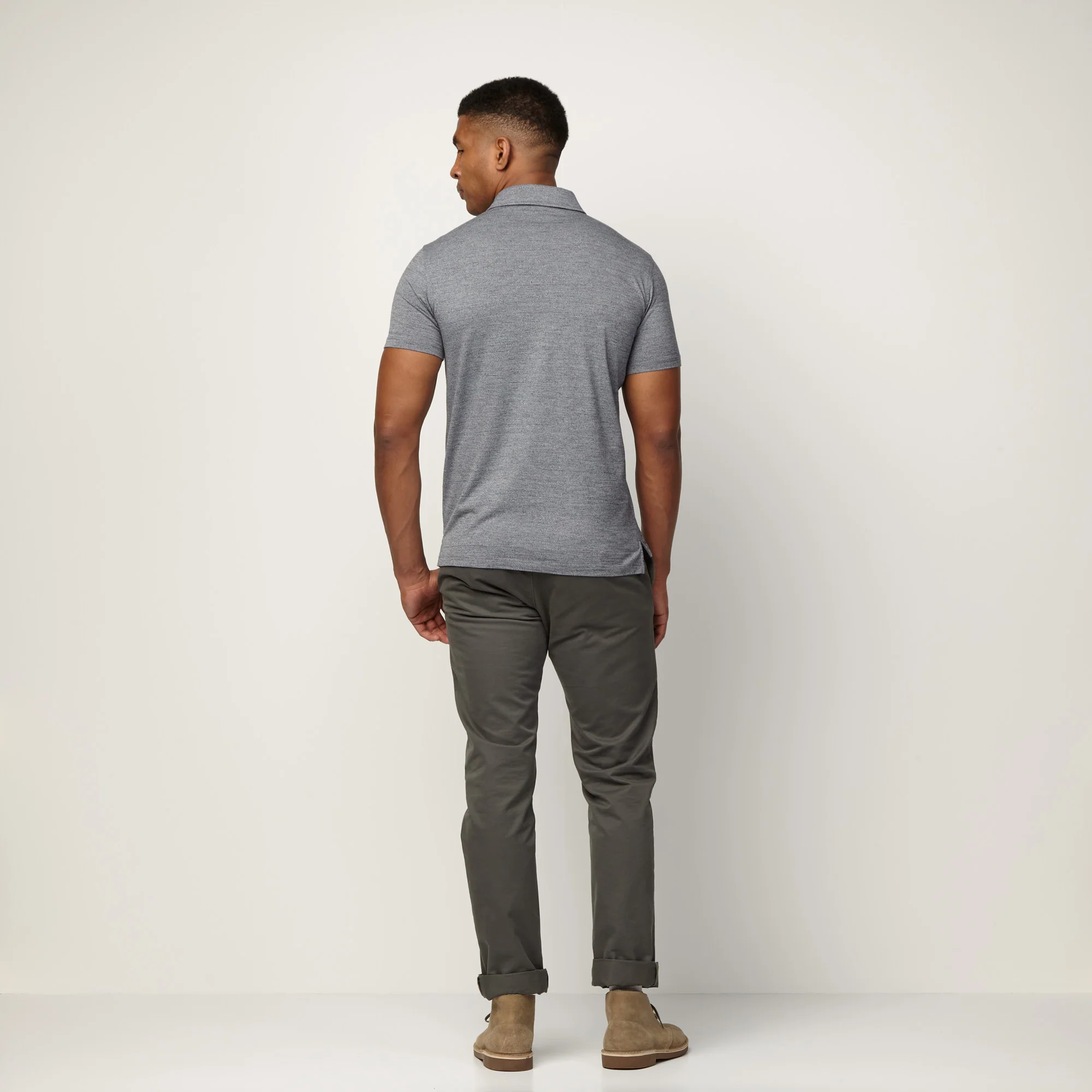 Men's Signature Polo - Image 2