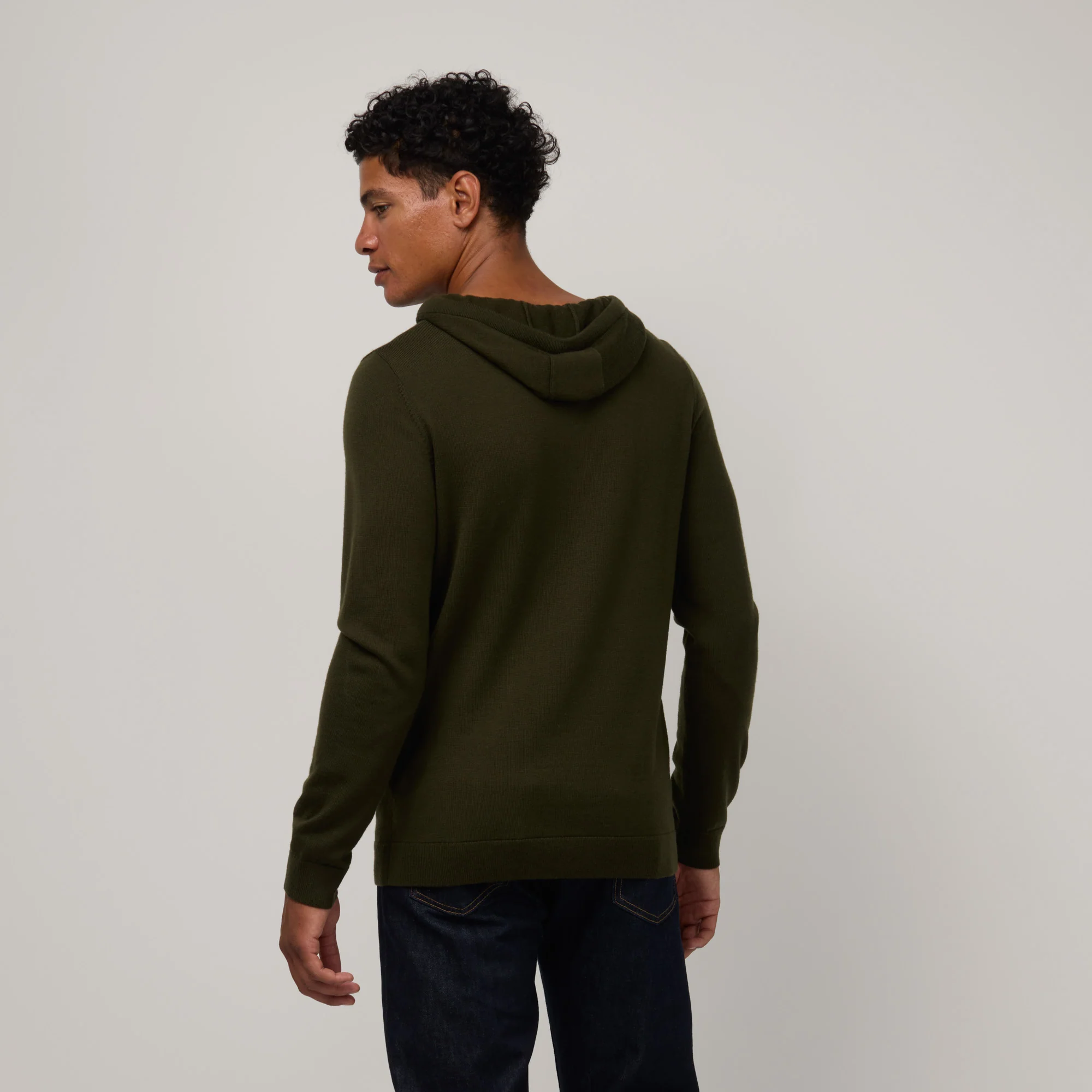 Men's Sweater Hoodie - Image 2