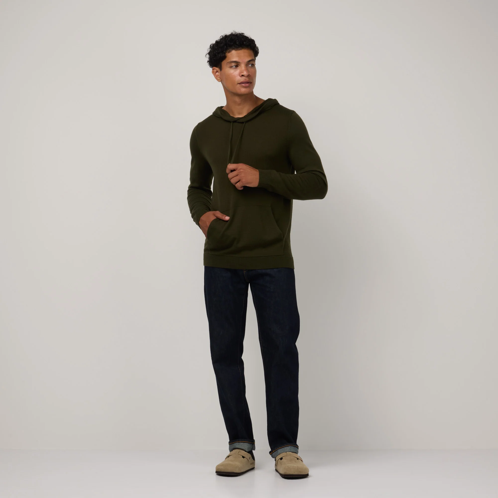 Men's Sweater Hoodie - Image 3