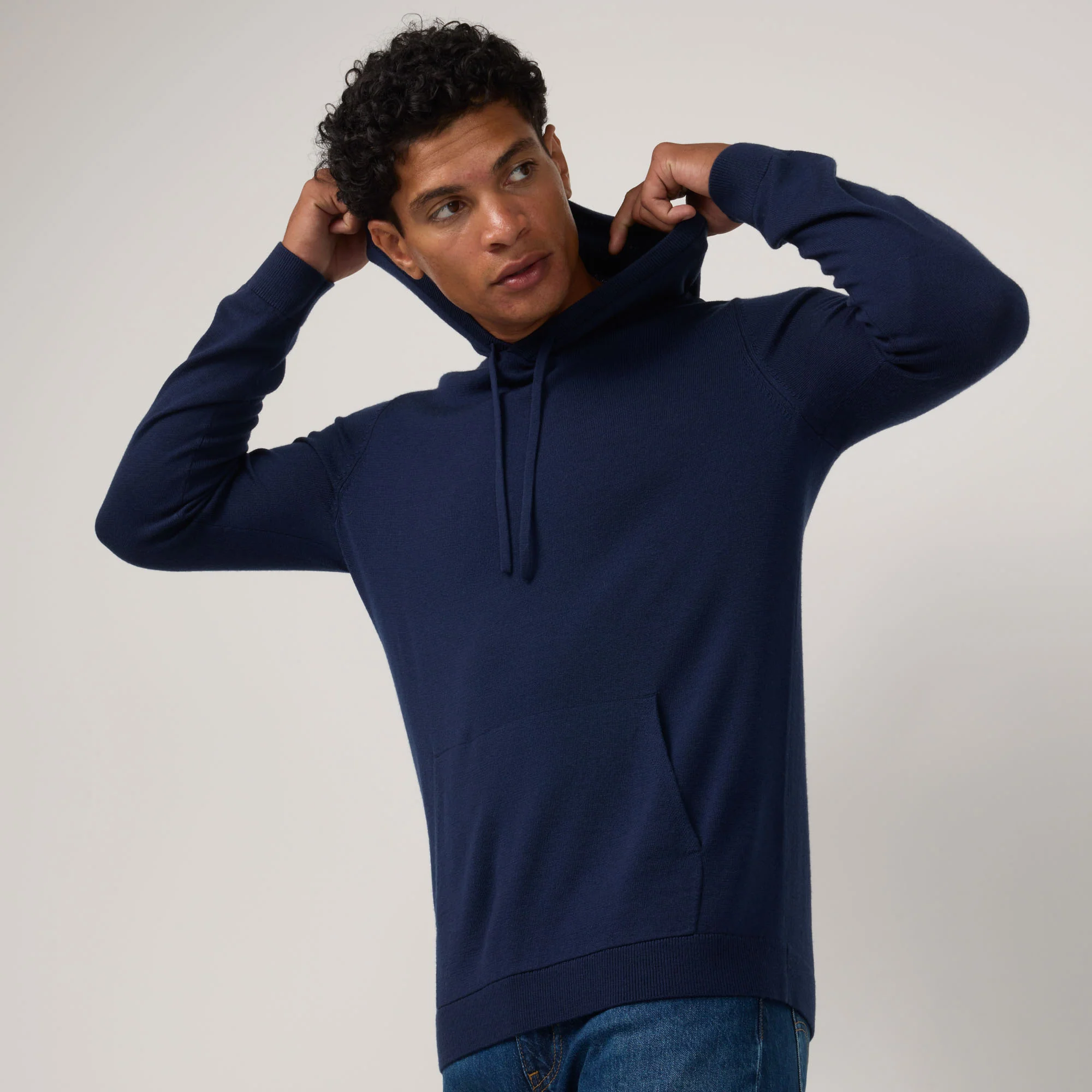 Men's Sweater Hoodie - Image 5