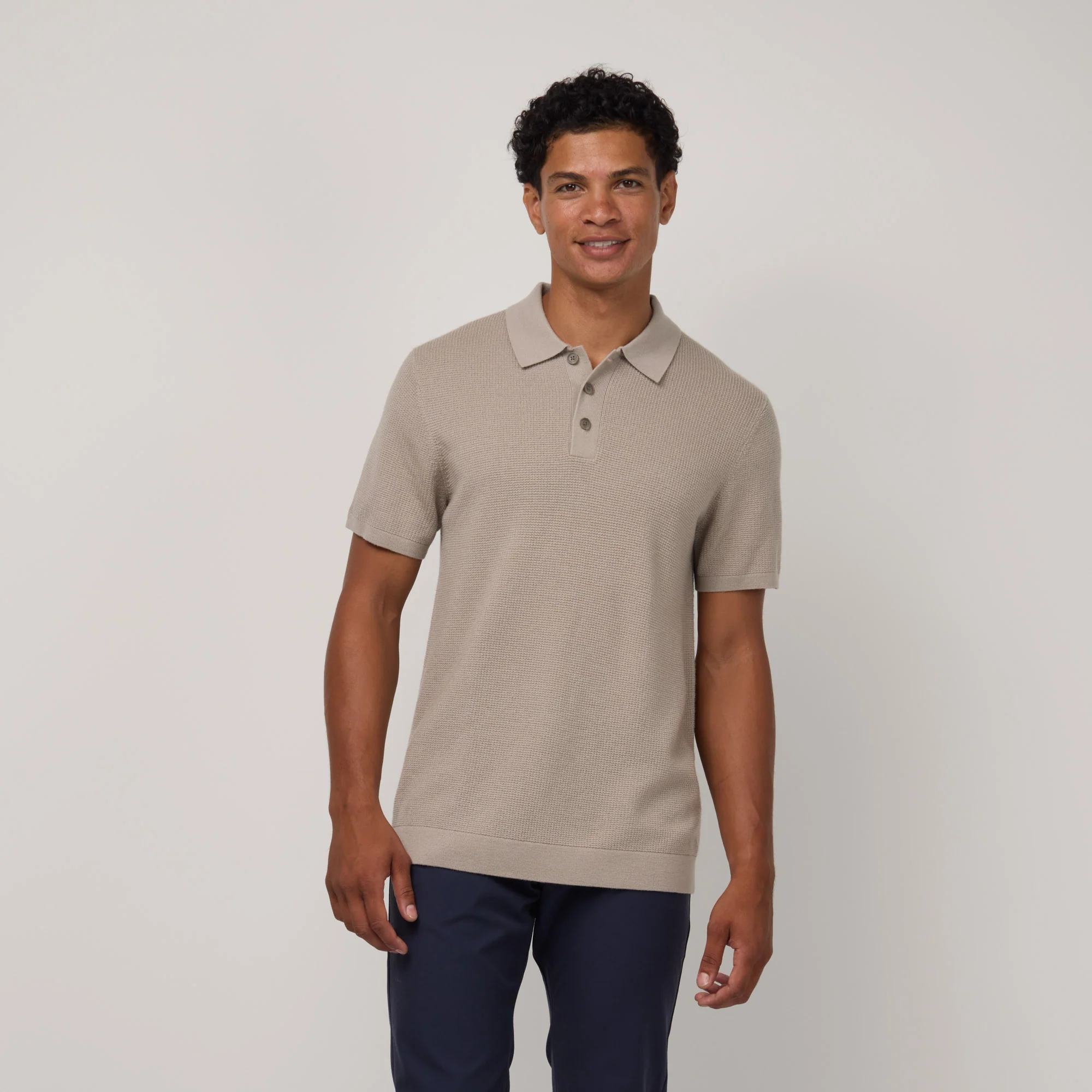 Men's Sweater Polo