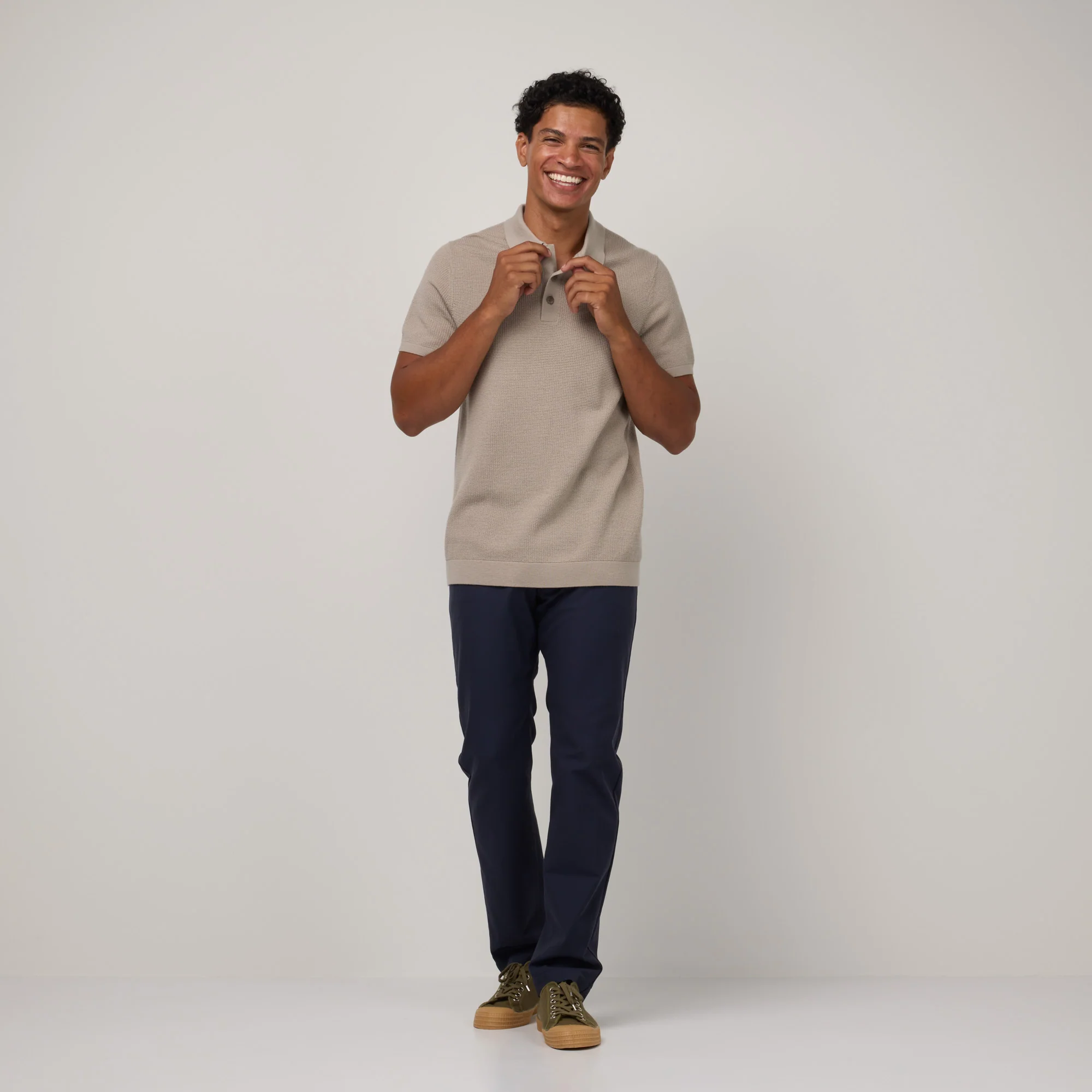 Men's Sweater Polo - Image 3