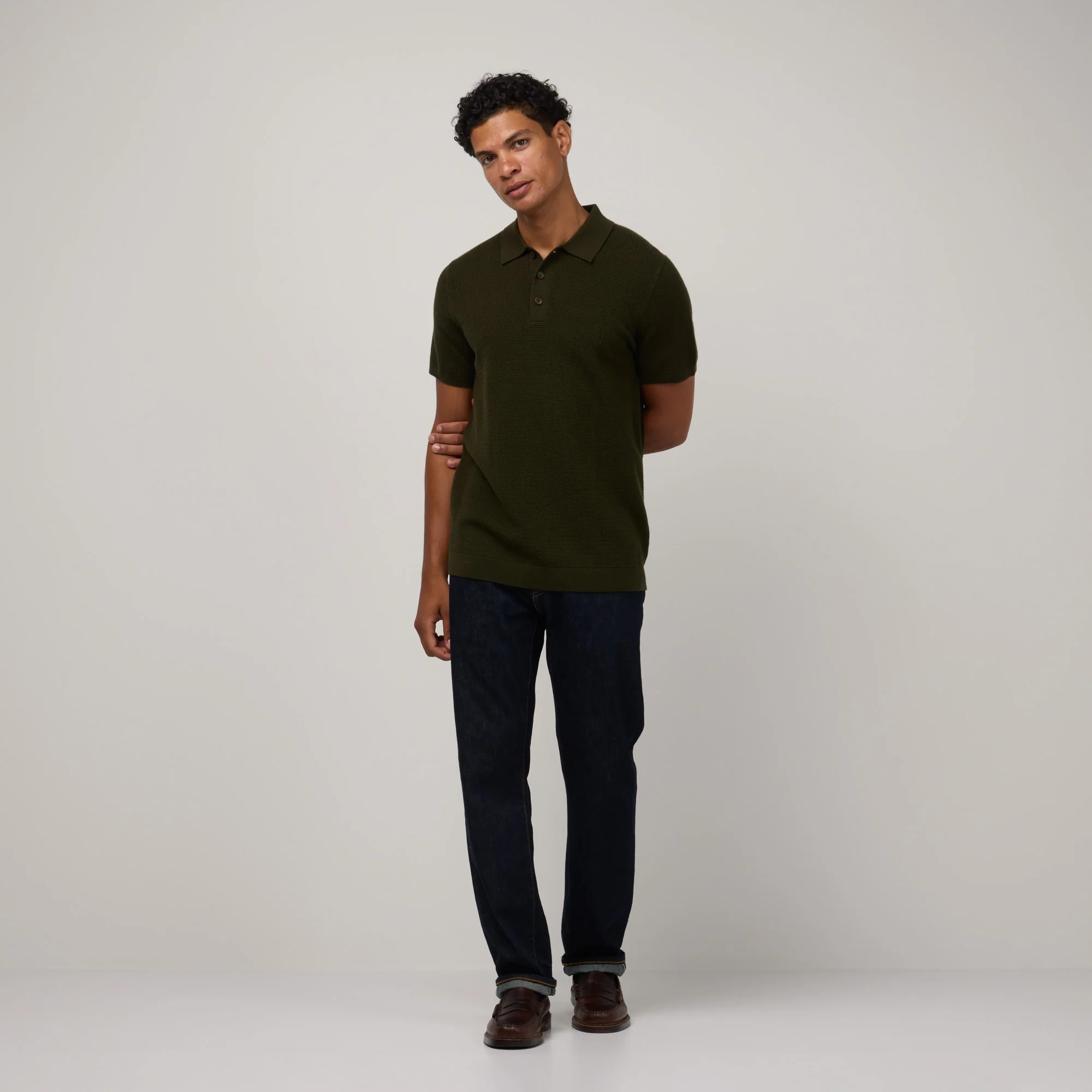 Men's Sweater Polo - Image 3