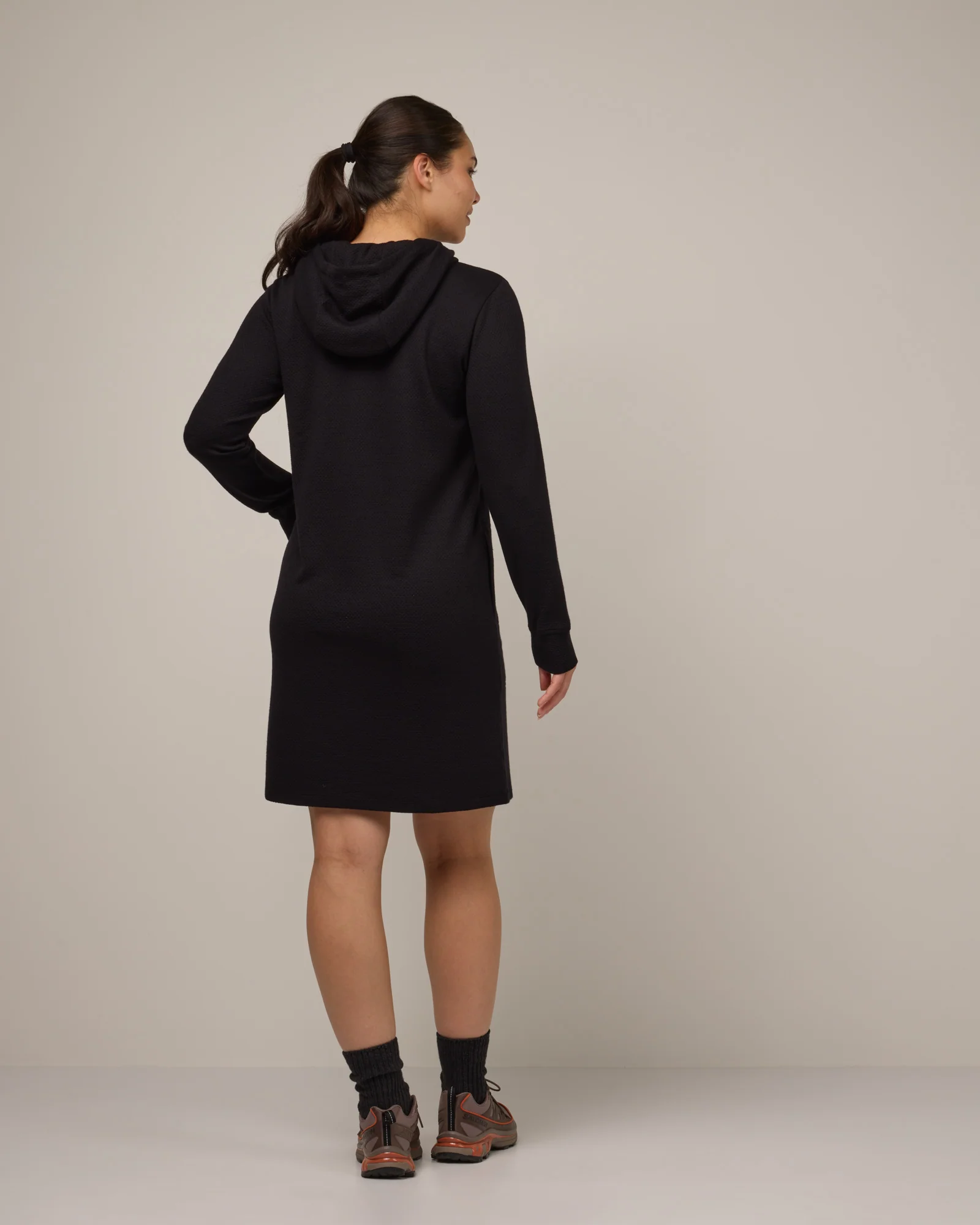 Mikayla Cowl Neck Dress - Image 3