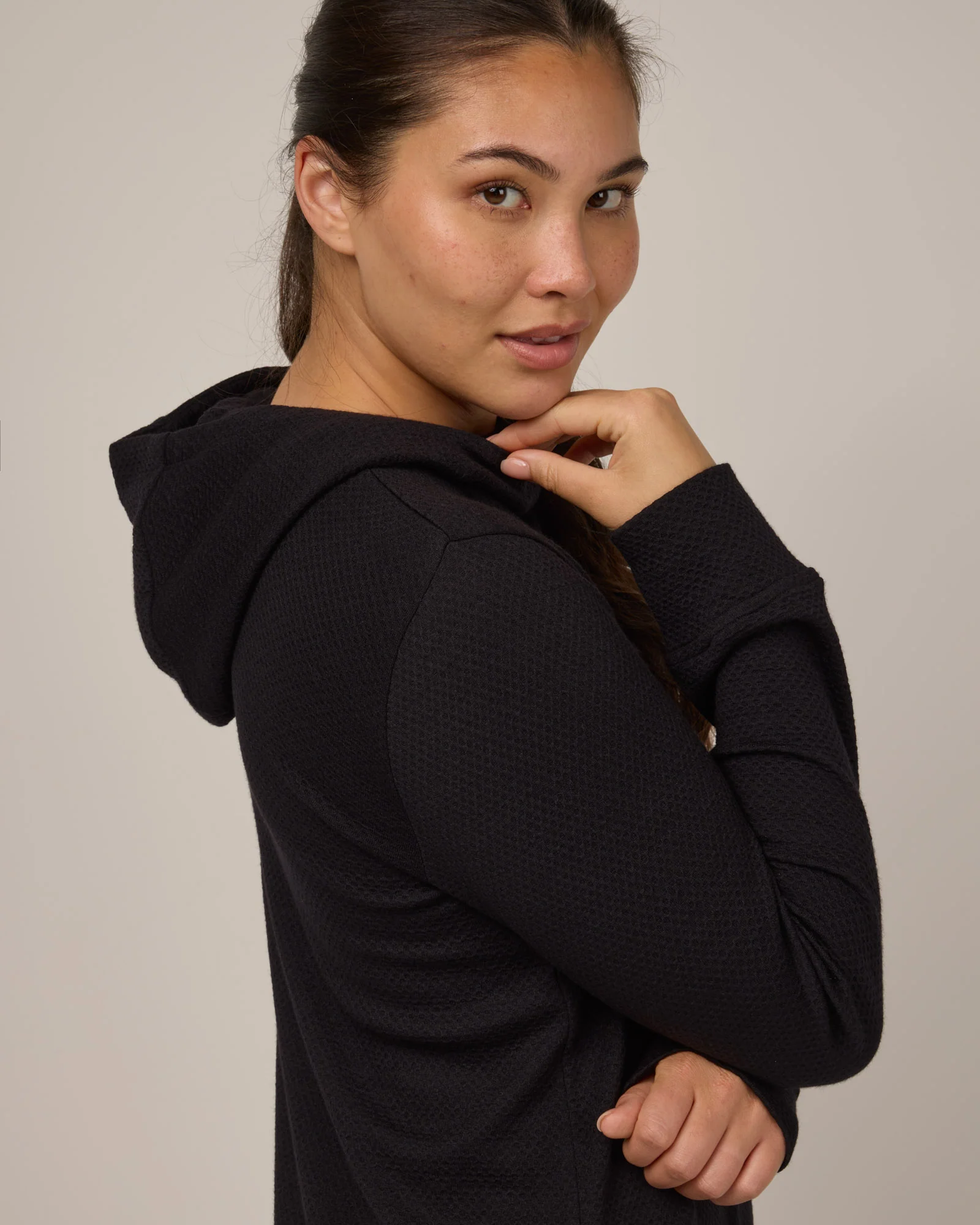 Mikayla Cowl Neck Dress - Image 4