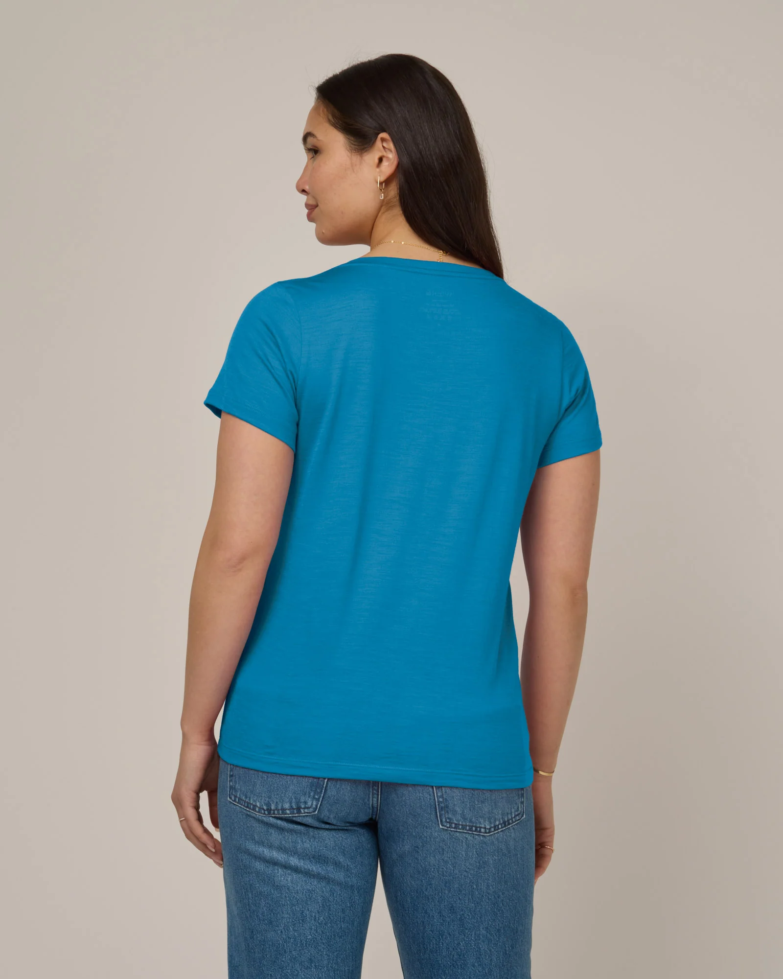Morgan V-Neck Tee - Image 3