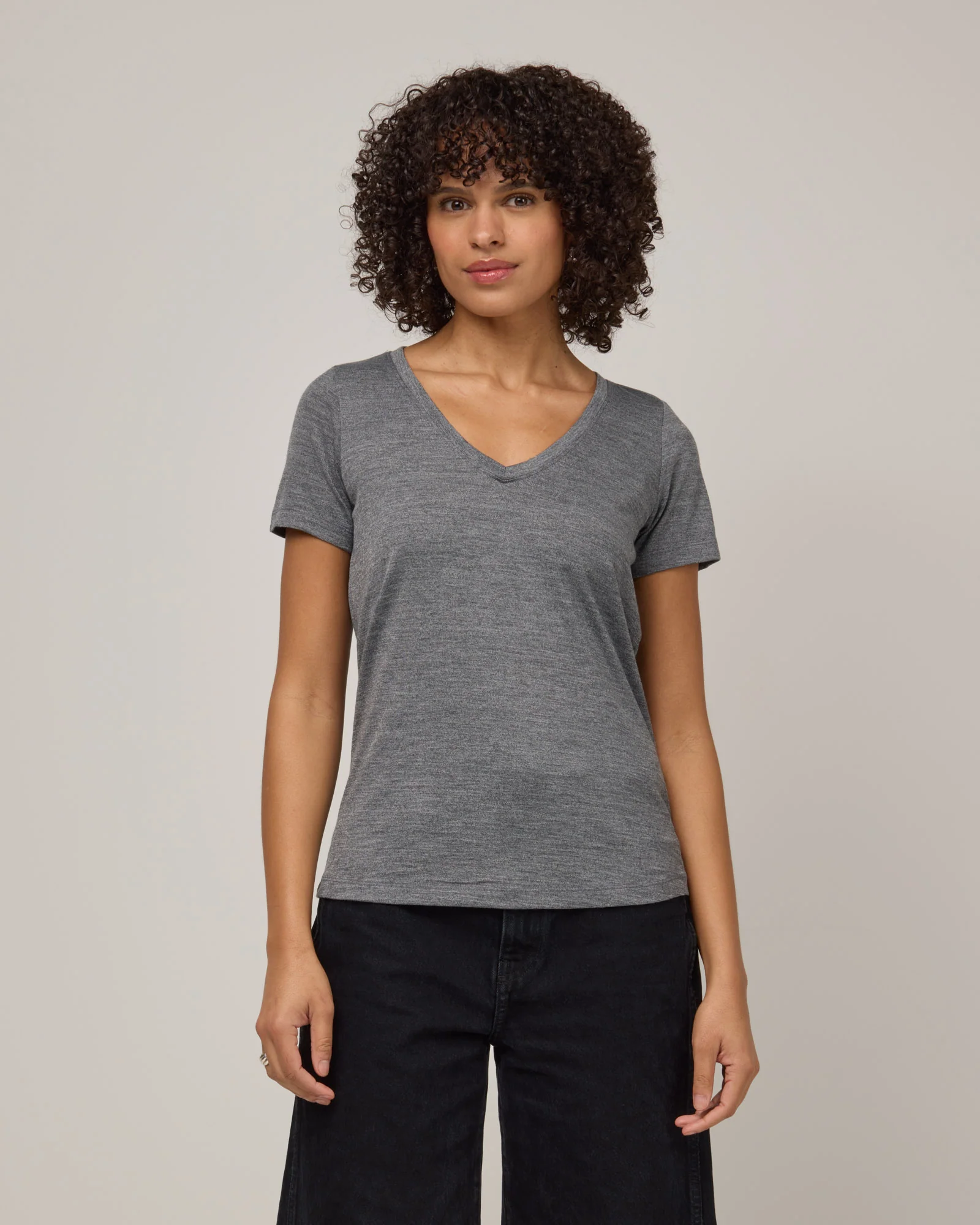 Morgan V-Neck Tee - Image 3