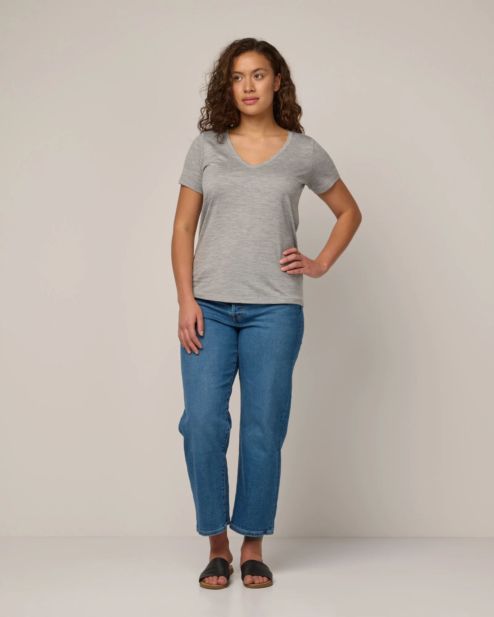 Morgan V-Neck Tee