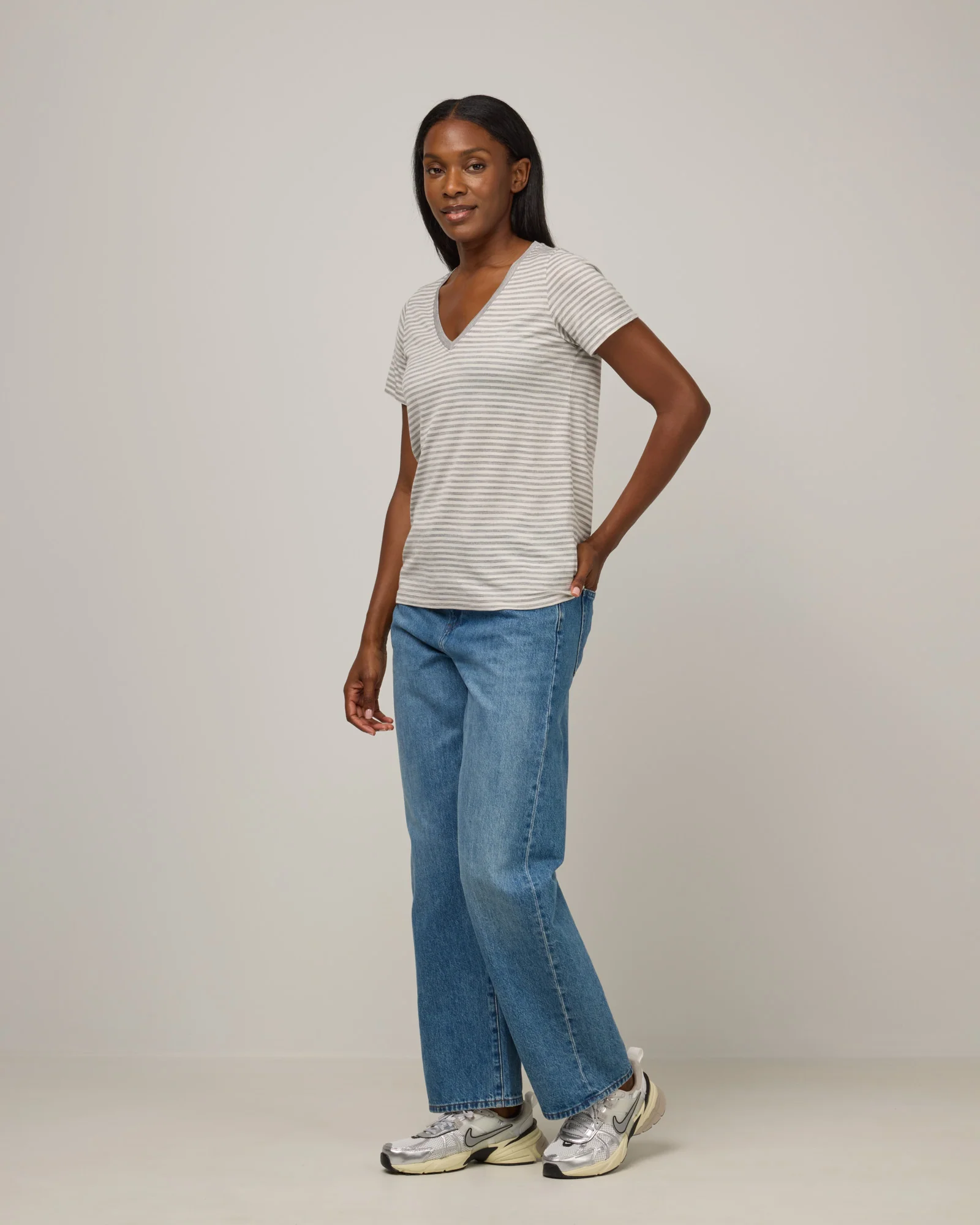 Morgan V-Neck Tee - Image 2