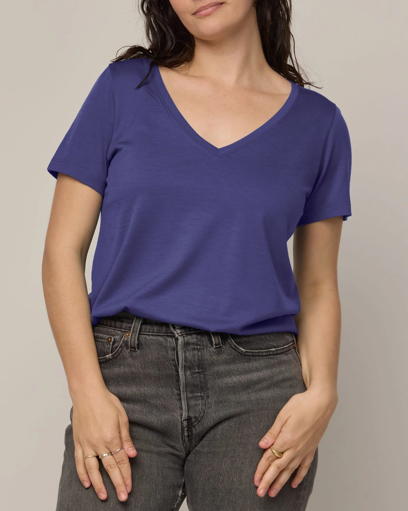 Morgan V-Neck Tee - Image 4