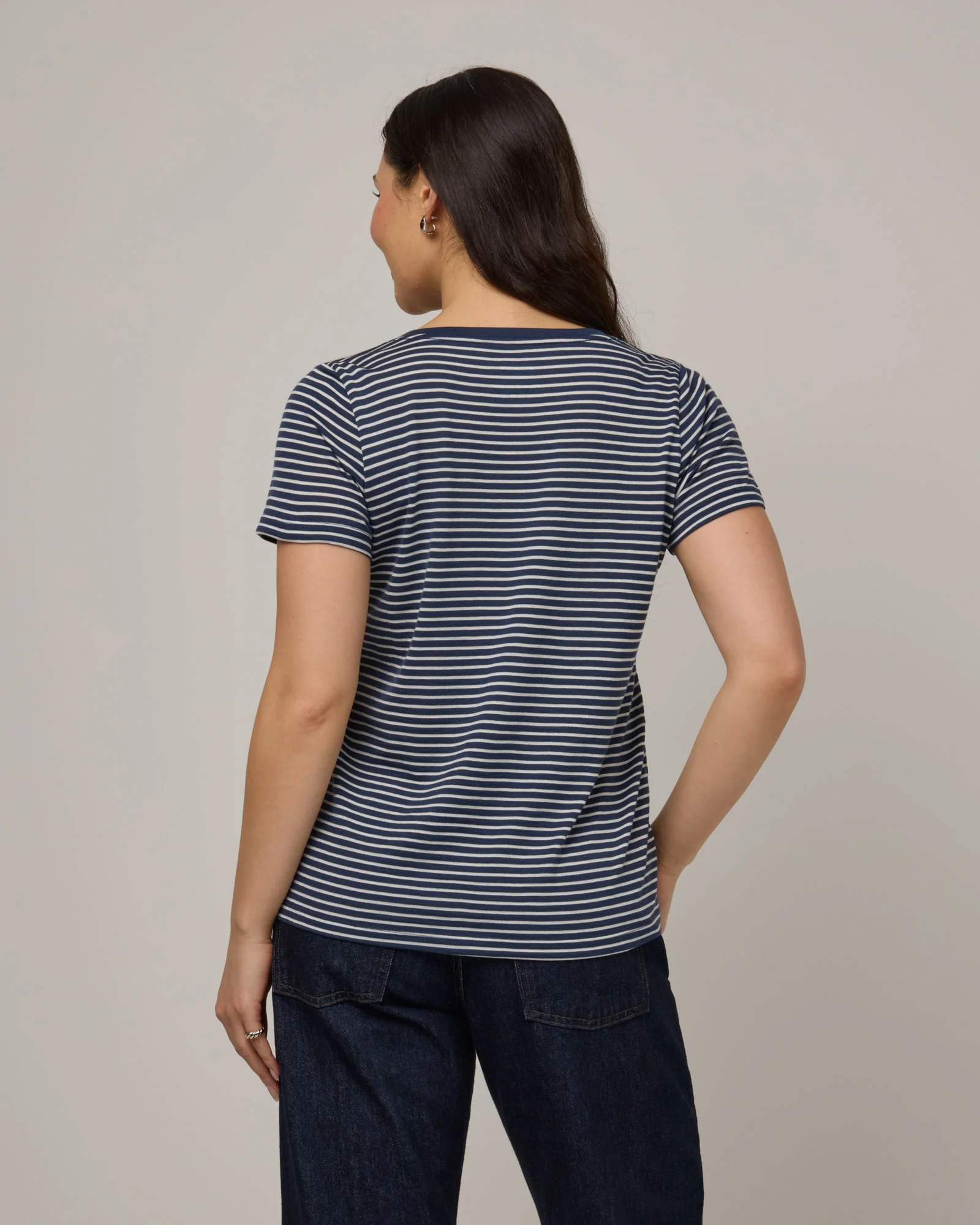 Morgan V-Neck Tee - Image 2