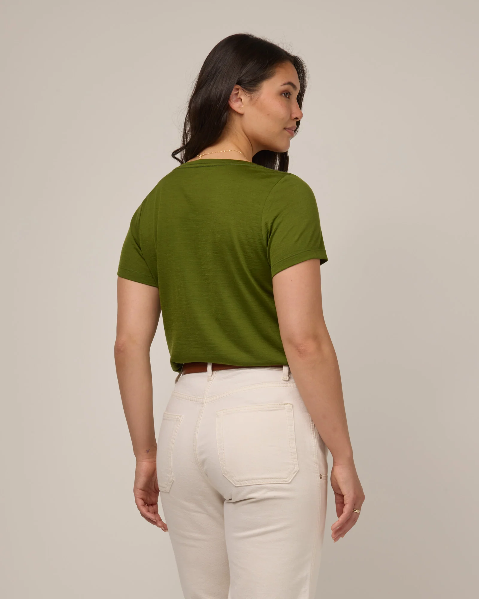 Morgan V-Neck Tee - Image 4
