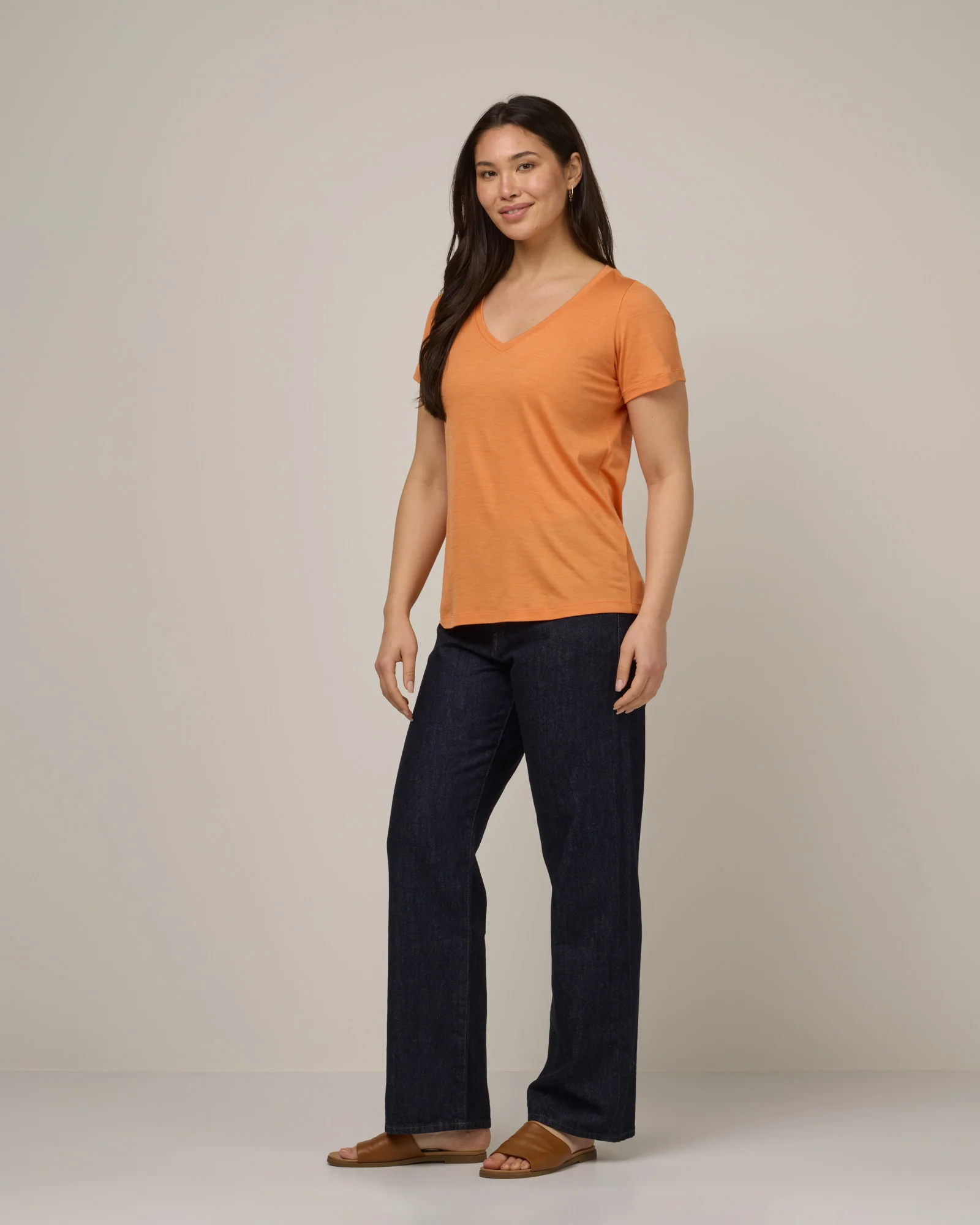 Morgan V-Neck Tee - Image 2