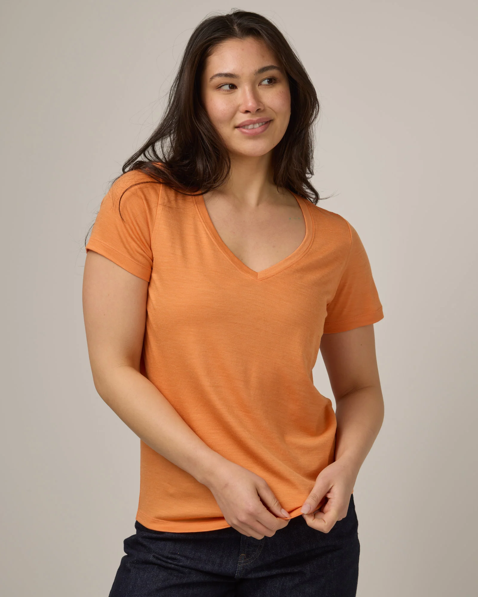 Morgan V-Neck Tee - Image 4