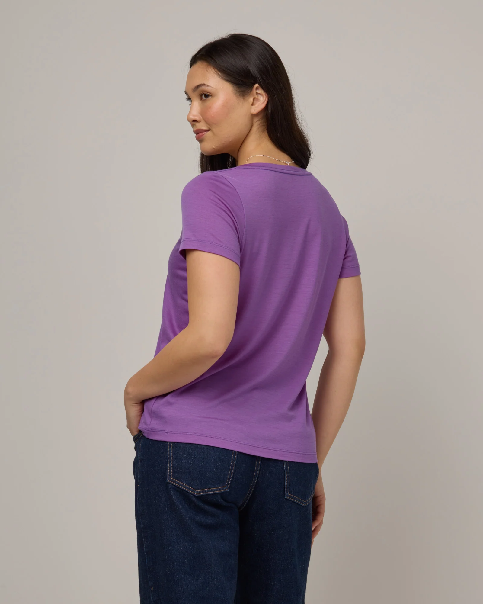 Morgan V-Neck Tee - Image 4