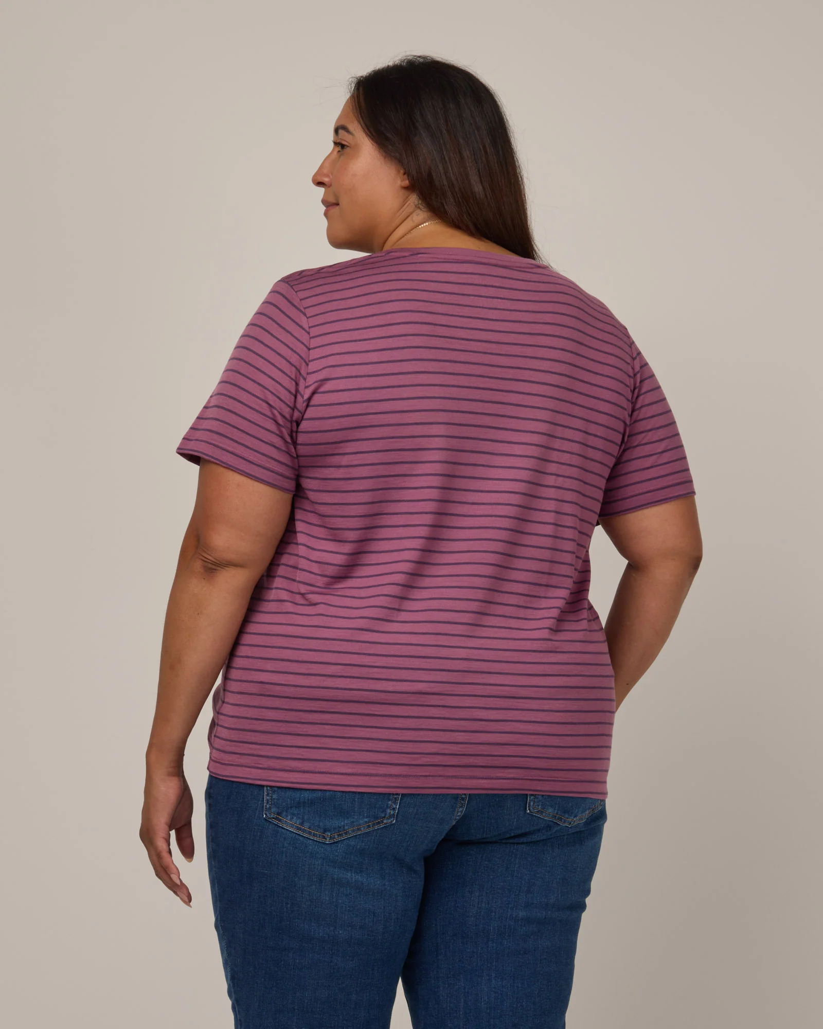 Morgan V-Neck Tee - Image 2