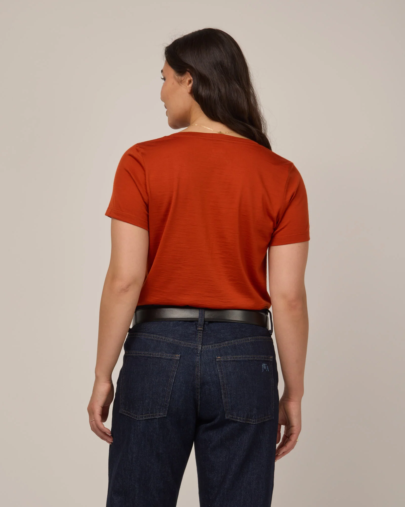 Morgan V-Neck Tee - Image 3