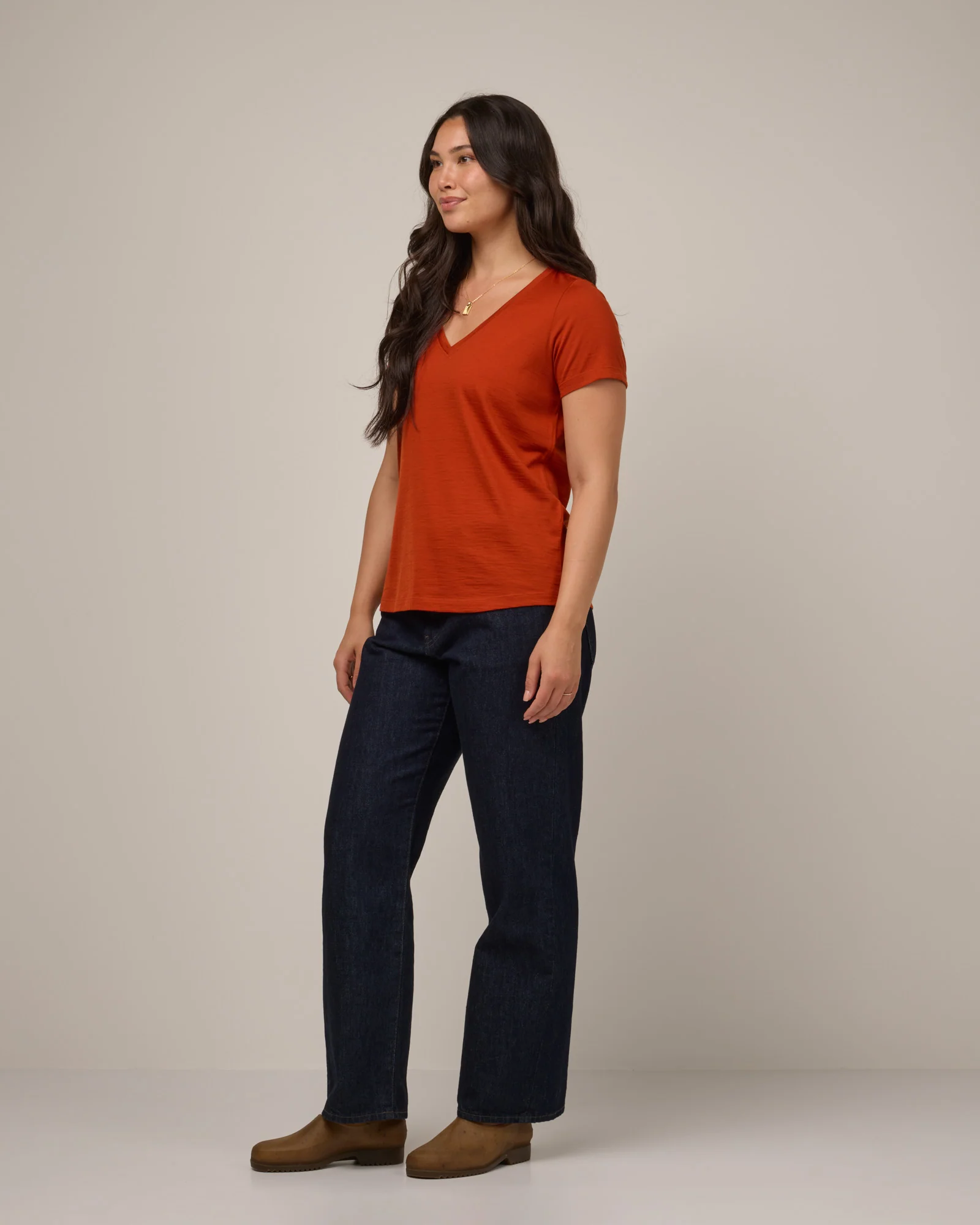 Morgan V-Neck Tee - Image 4