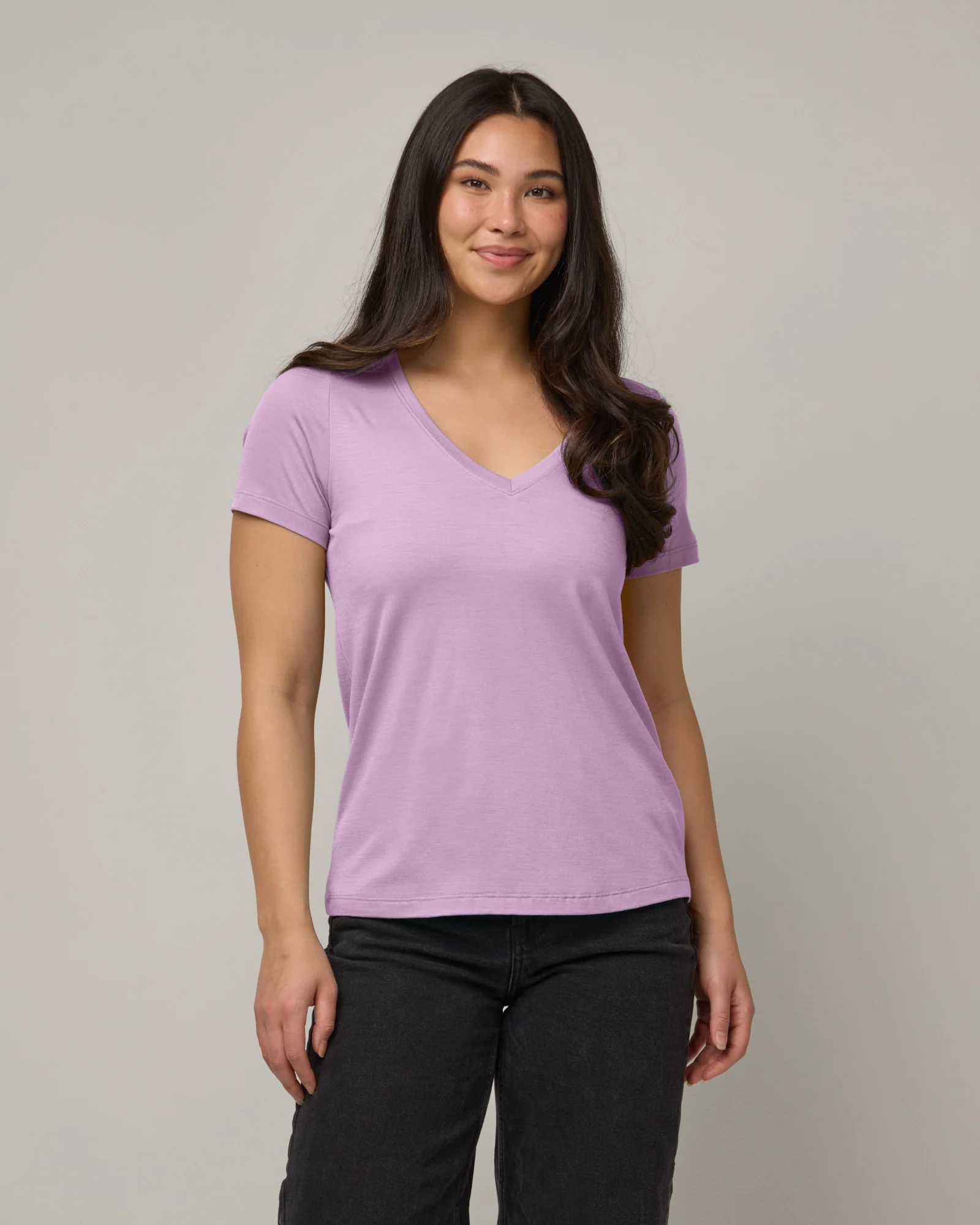 Morgan V-Neck Tee