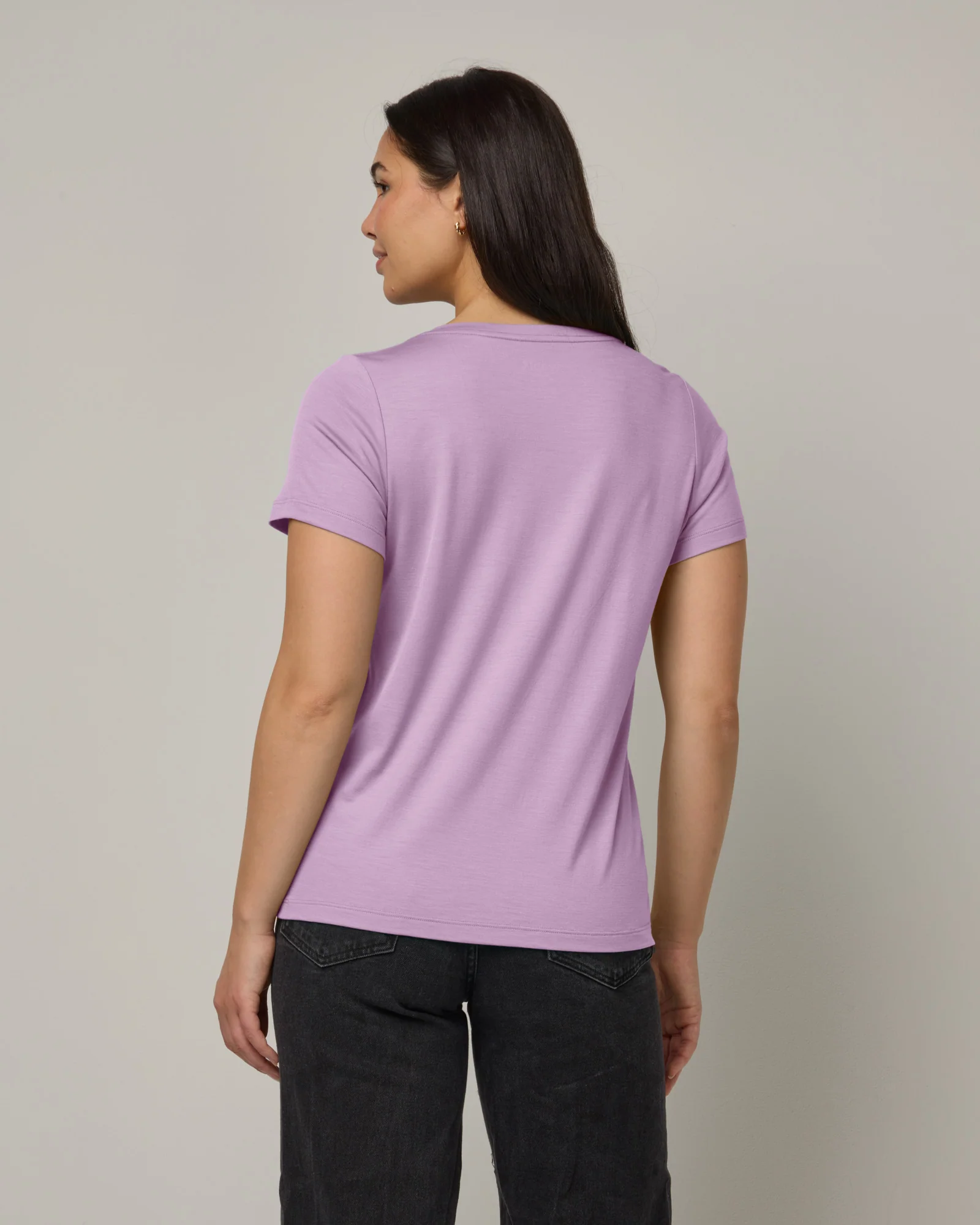 Morgan V-Neck Tee - Image 3