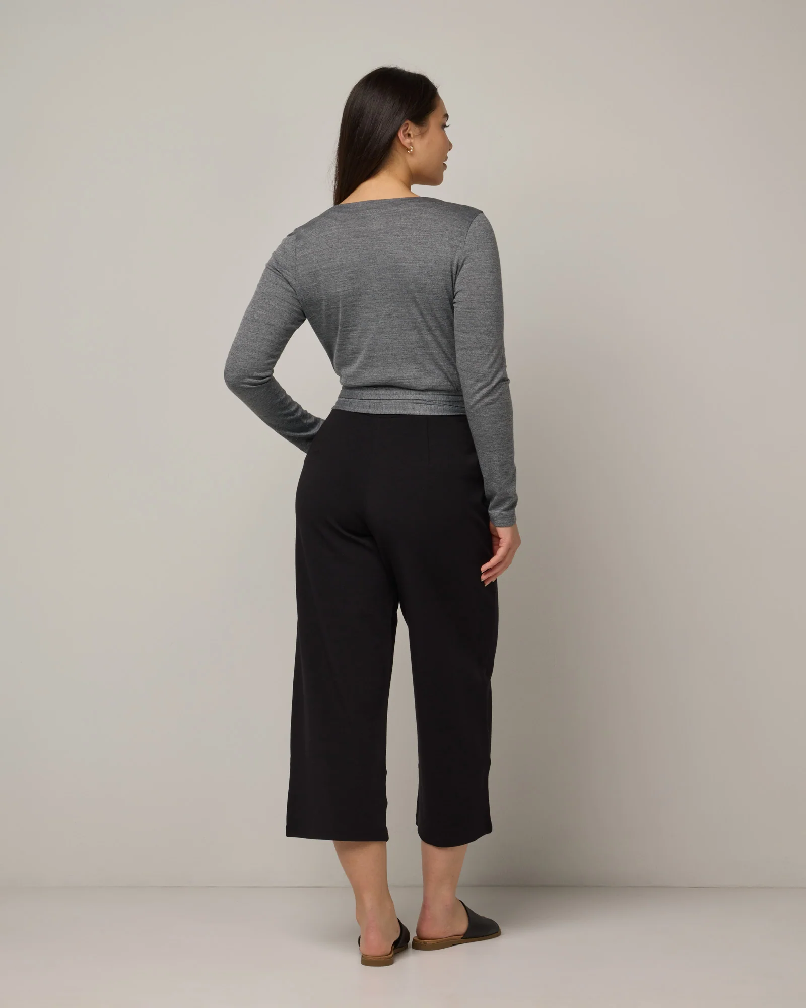Natalia Wrap Top - Image 3