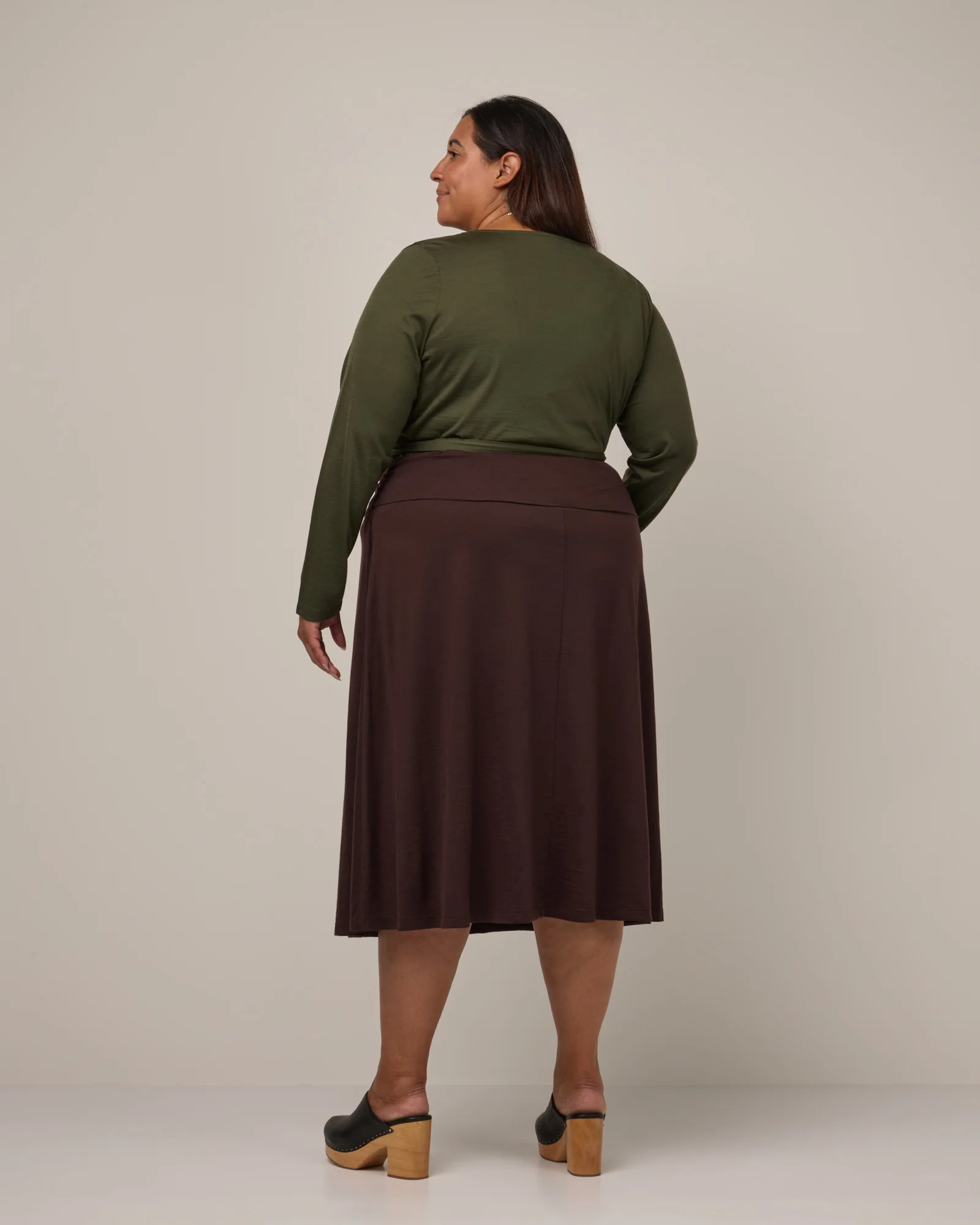 Natalia Wrap Top - Image 4