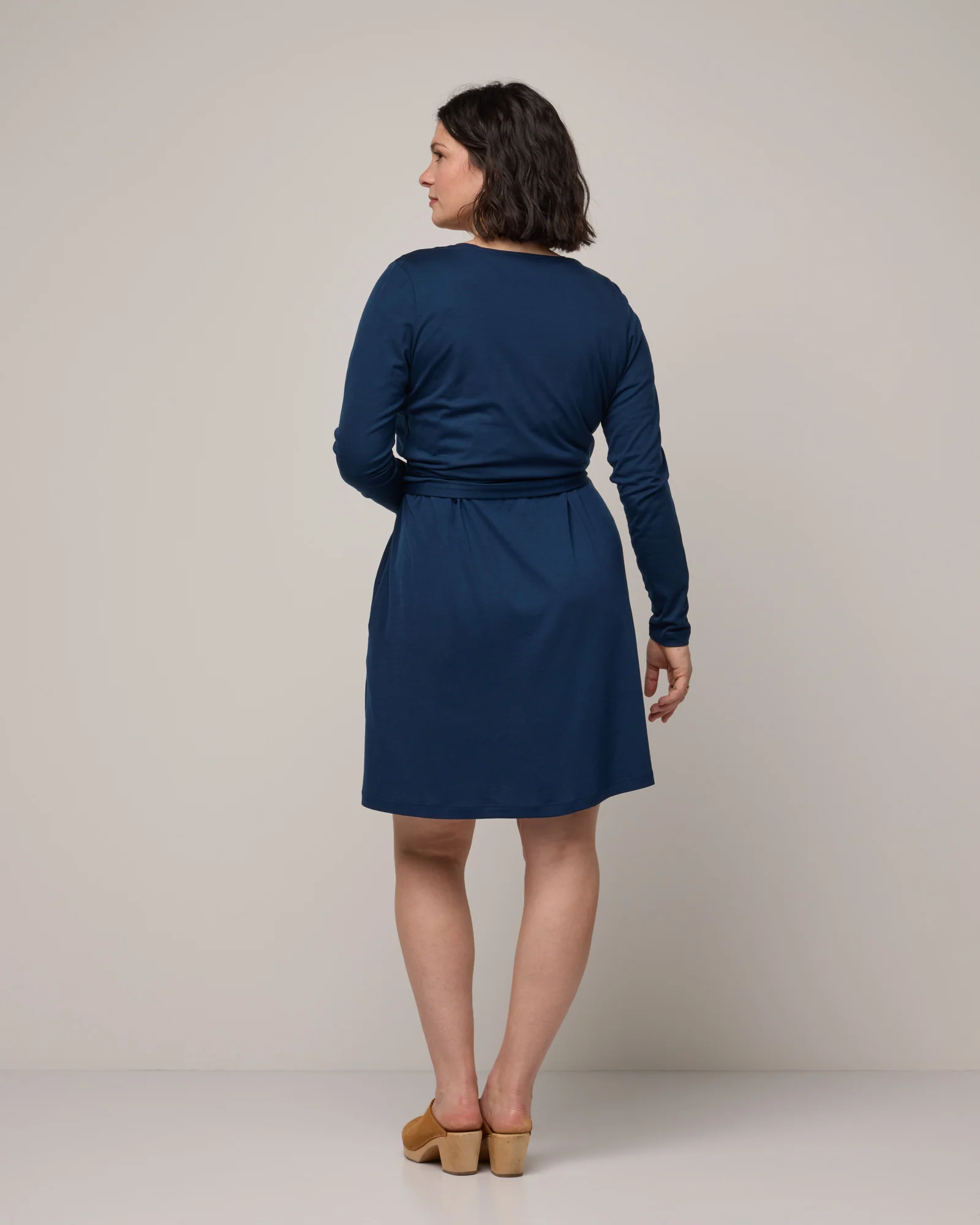Natalia Wrap Top - Image 3