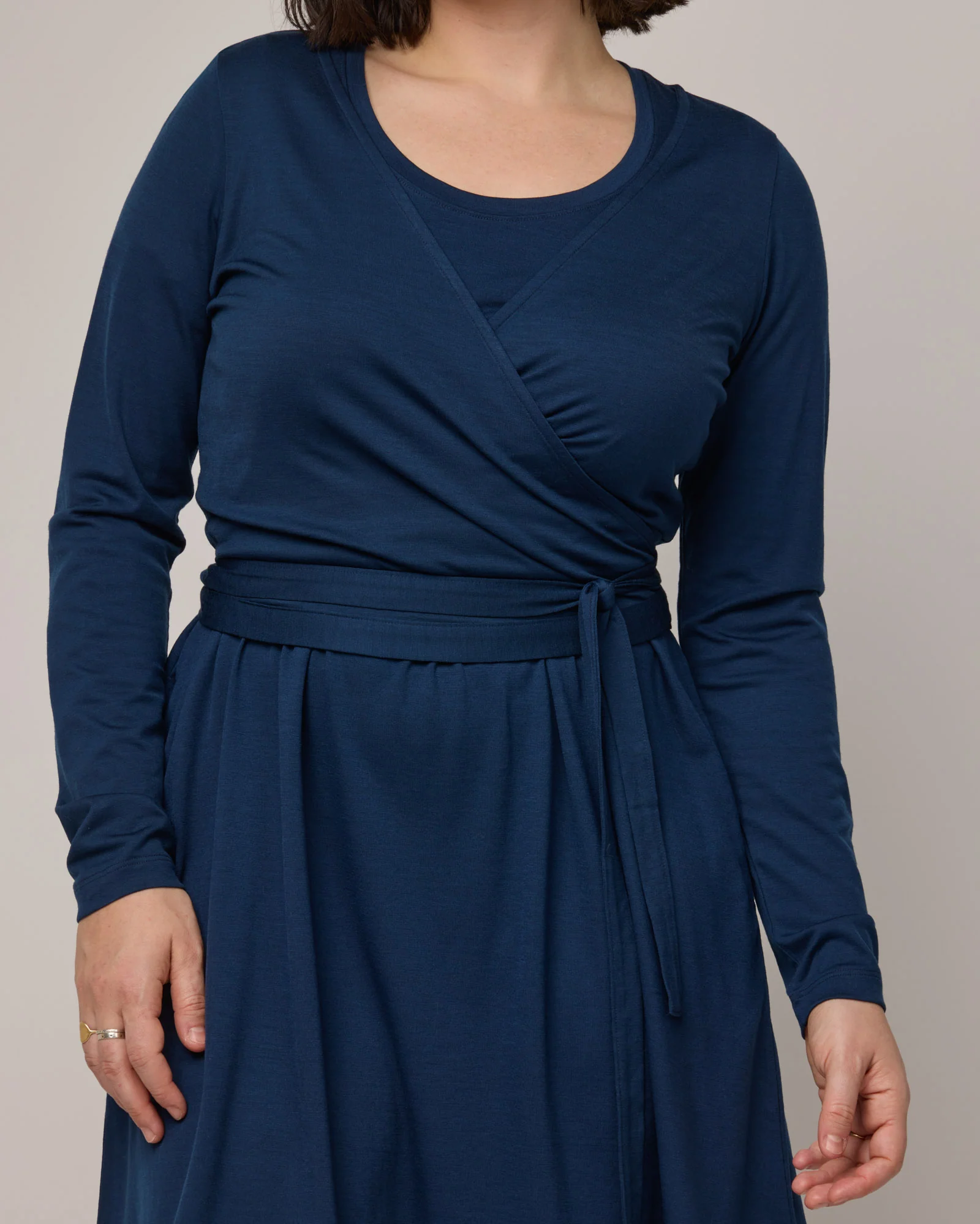 Natalia Wrap Top - Image 5